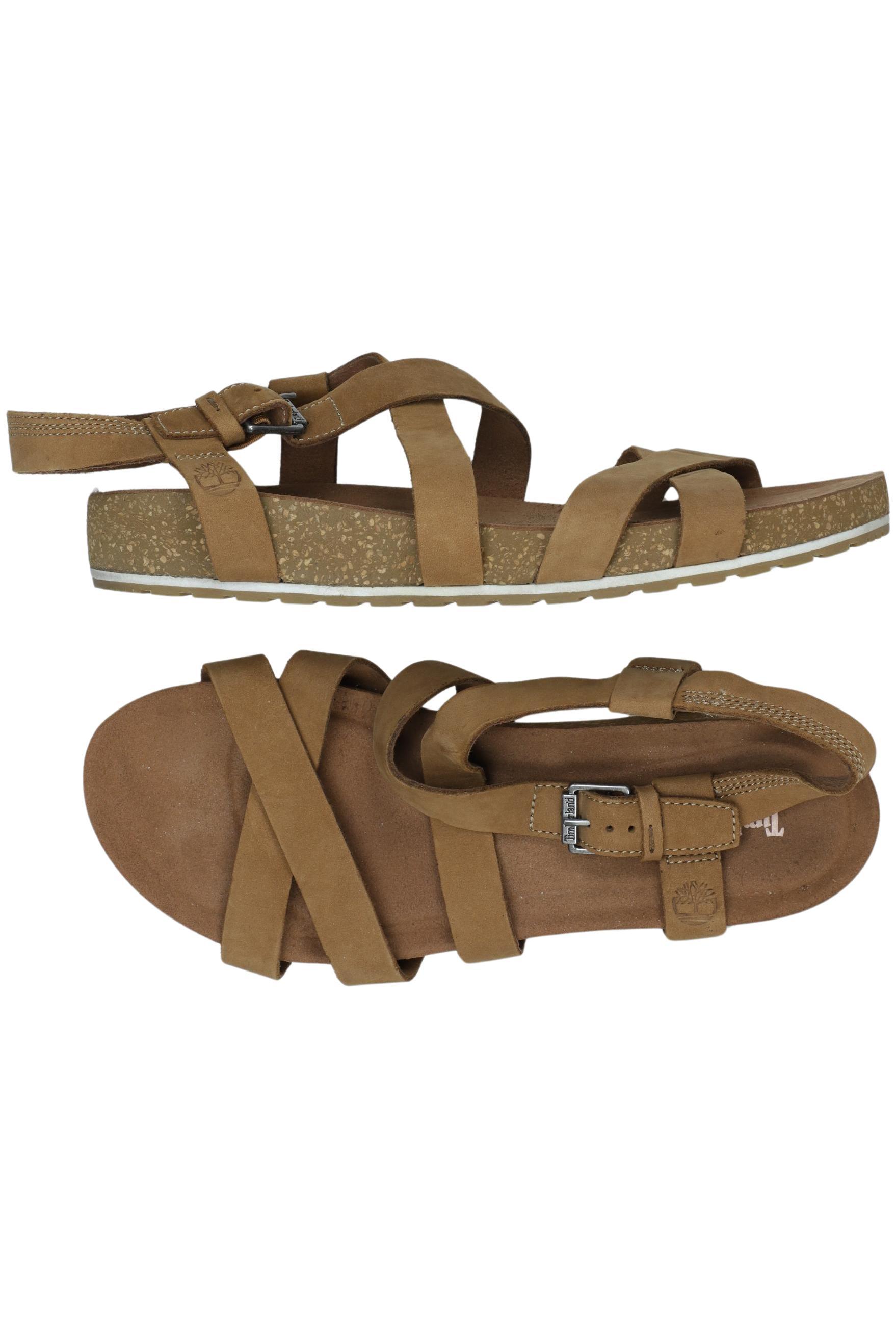 

Timberland Damen Sandale, braun, Gr. 41.5