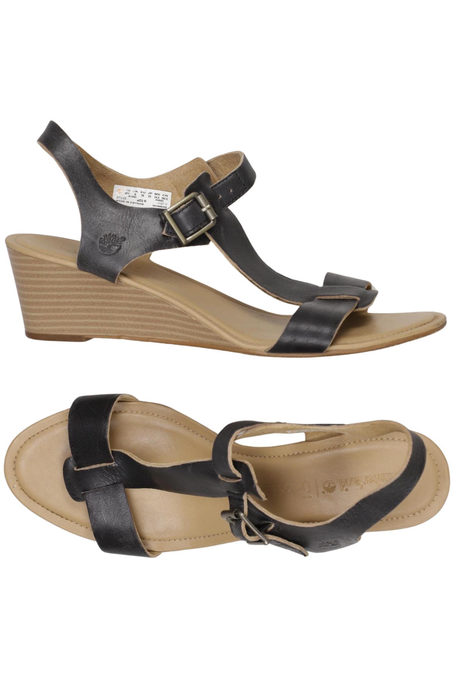

Timberland Damen Sandale, schwarz, Gr. 39