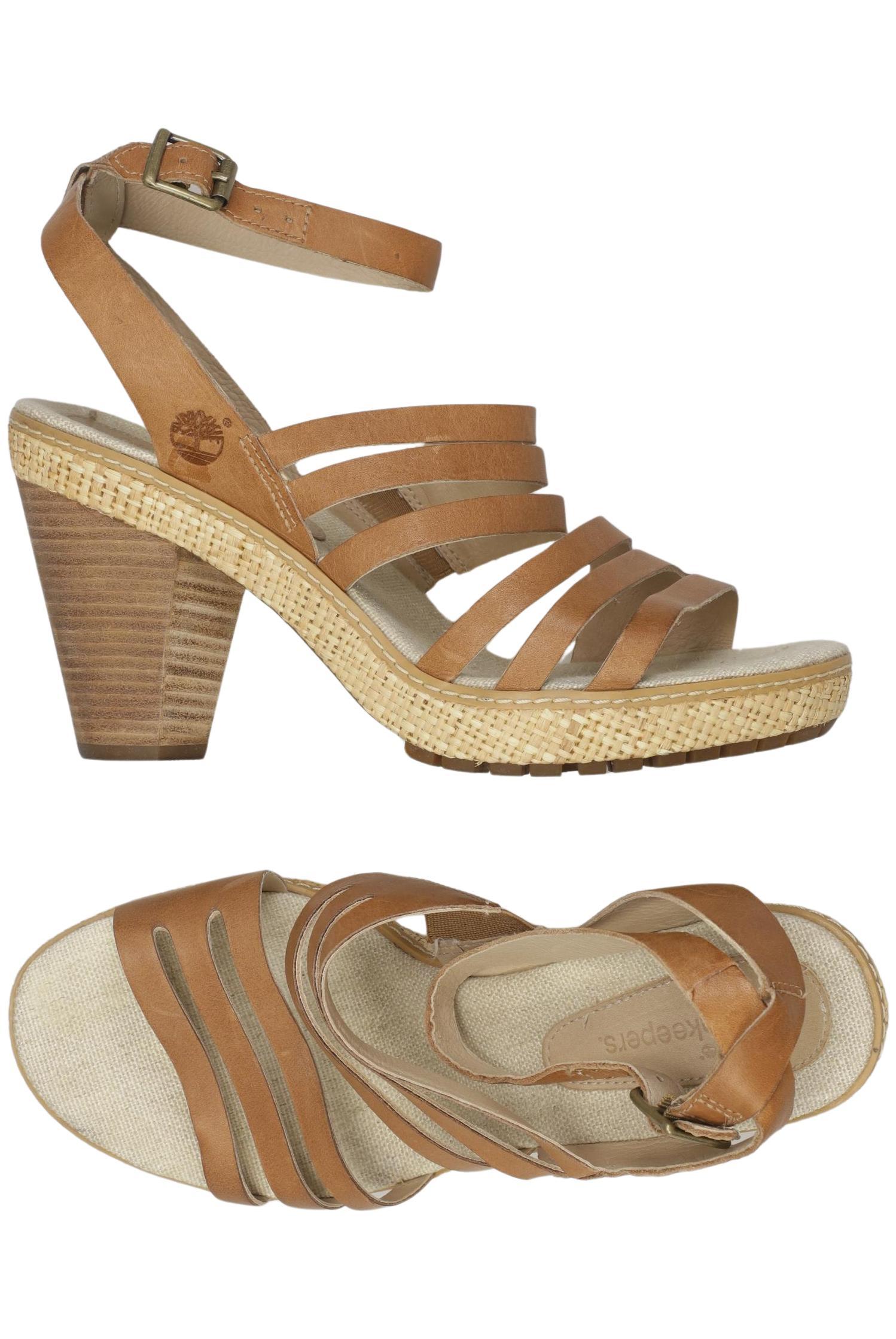 

Timberland Damen Sandale, braun, Gr. 40