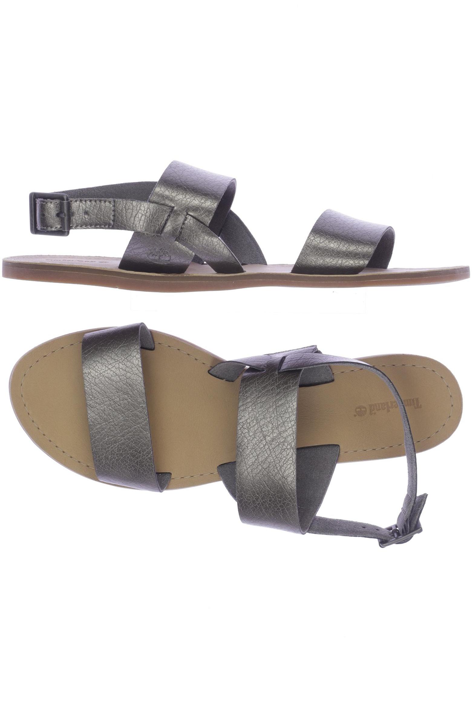 

Timberland Damen Sandale, silber, Gr. 42