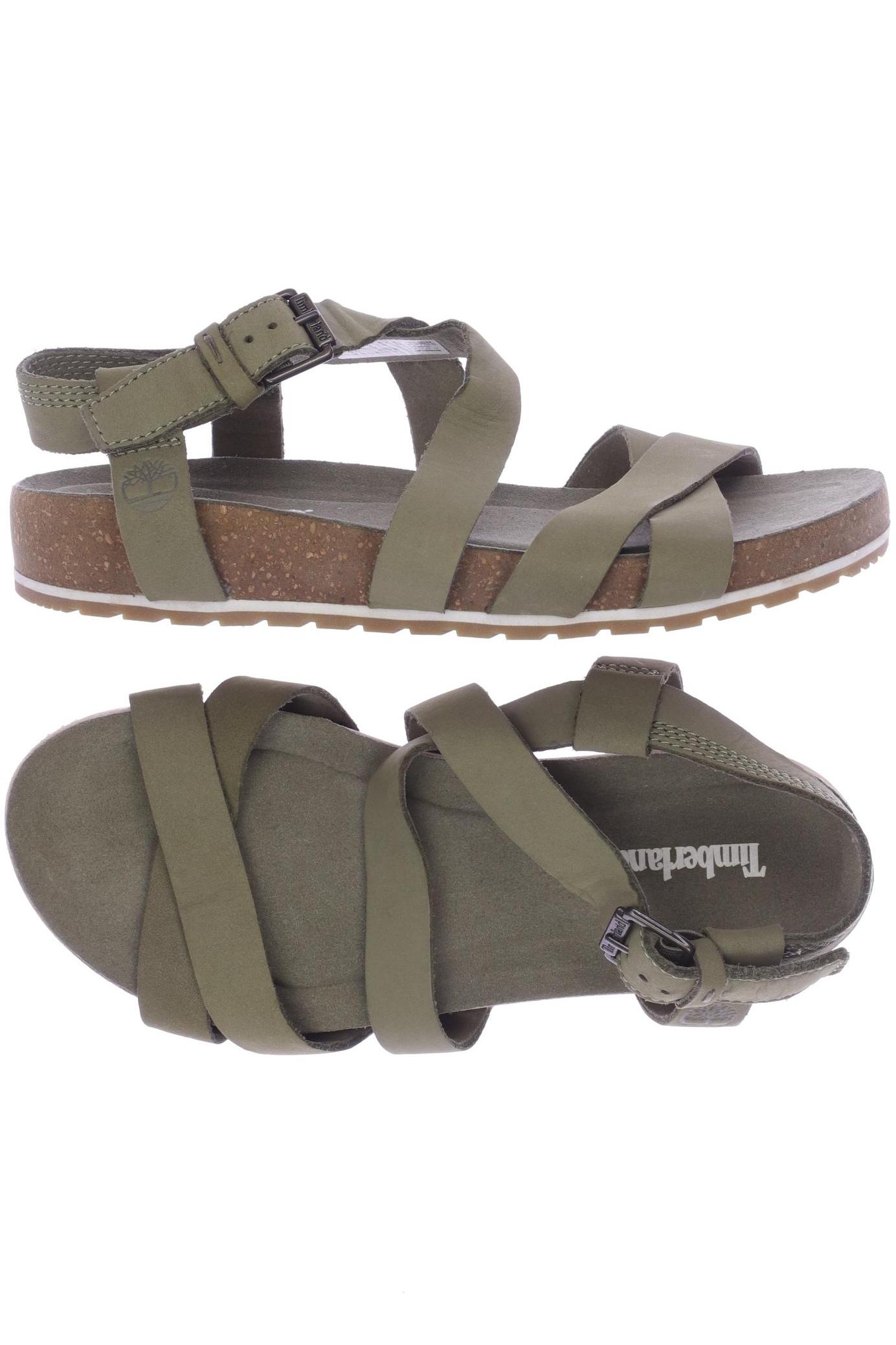 

Timberland Damen Sandale, grün, Gr. 37