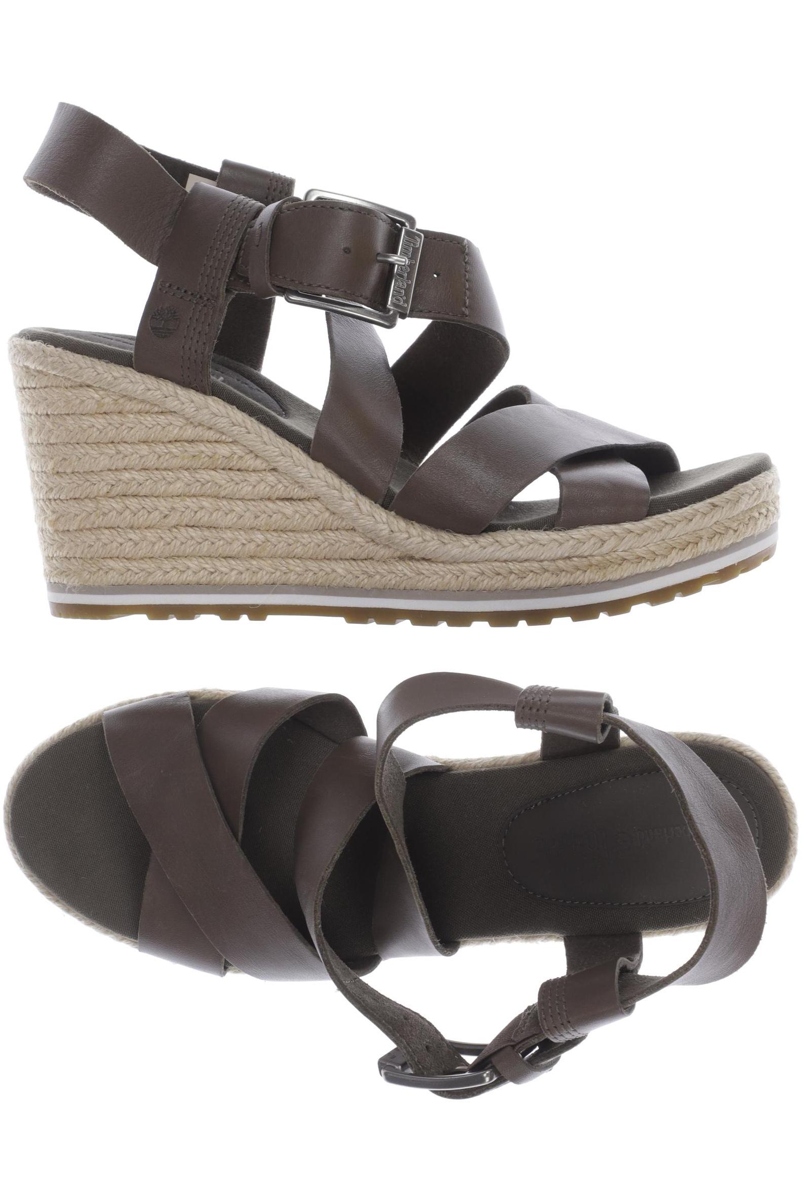 

Timberland Damen Sandale, braun, Gr. 37