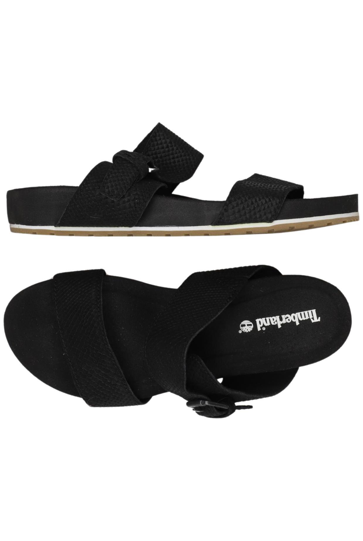 

Timberland Damen Sandale, schwarz, Gr. 38.5