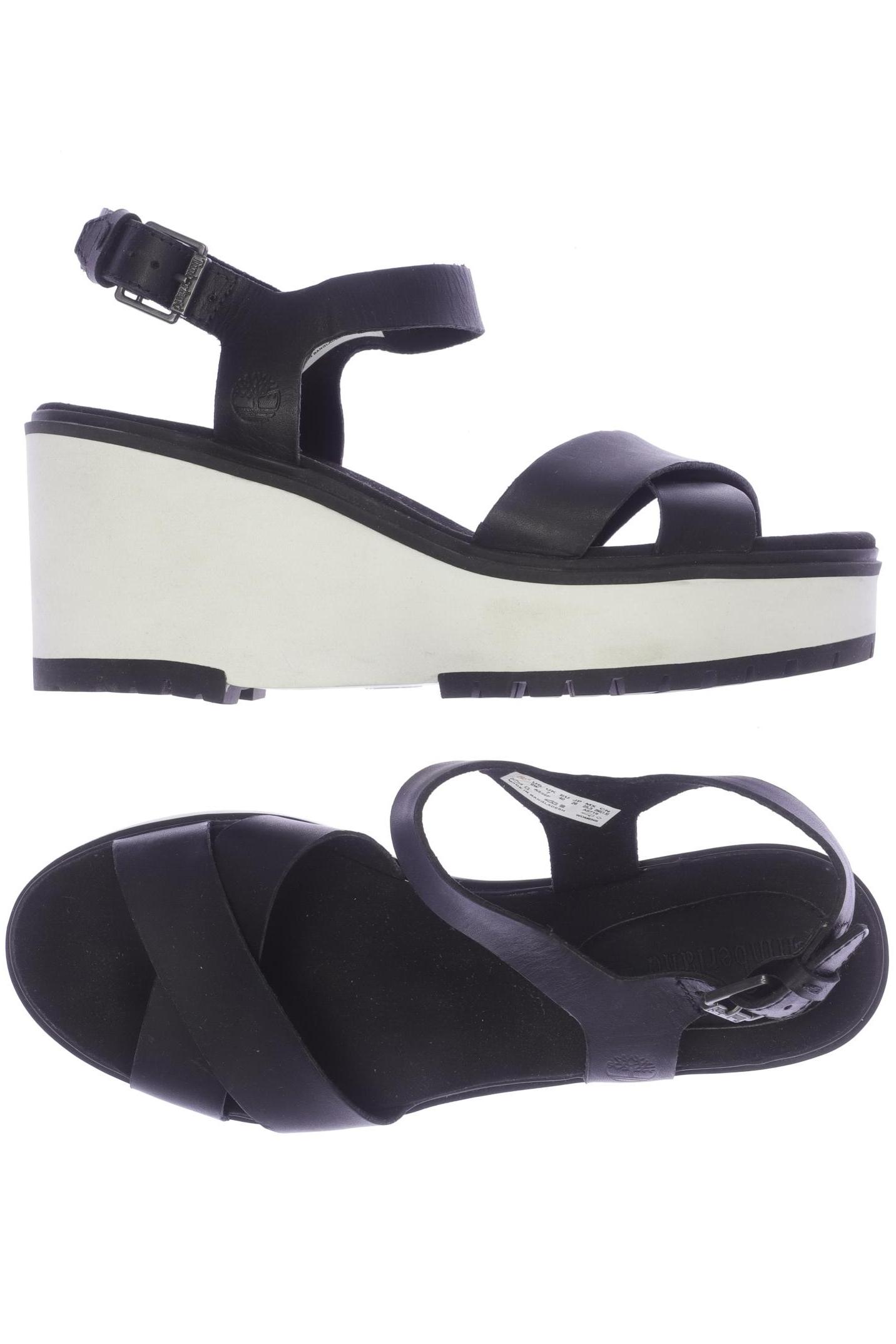 

Timberland Damen Sandale, schwarz, Gr. 40
