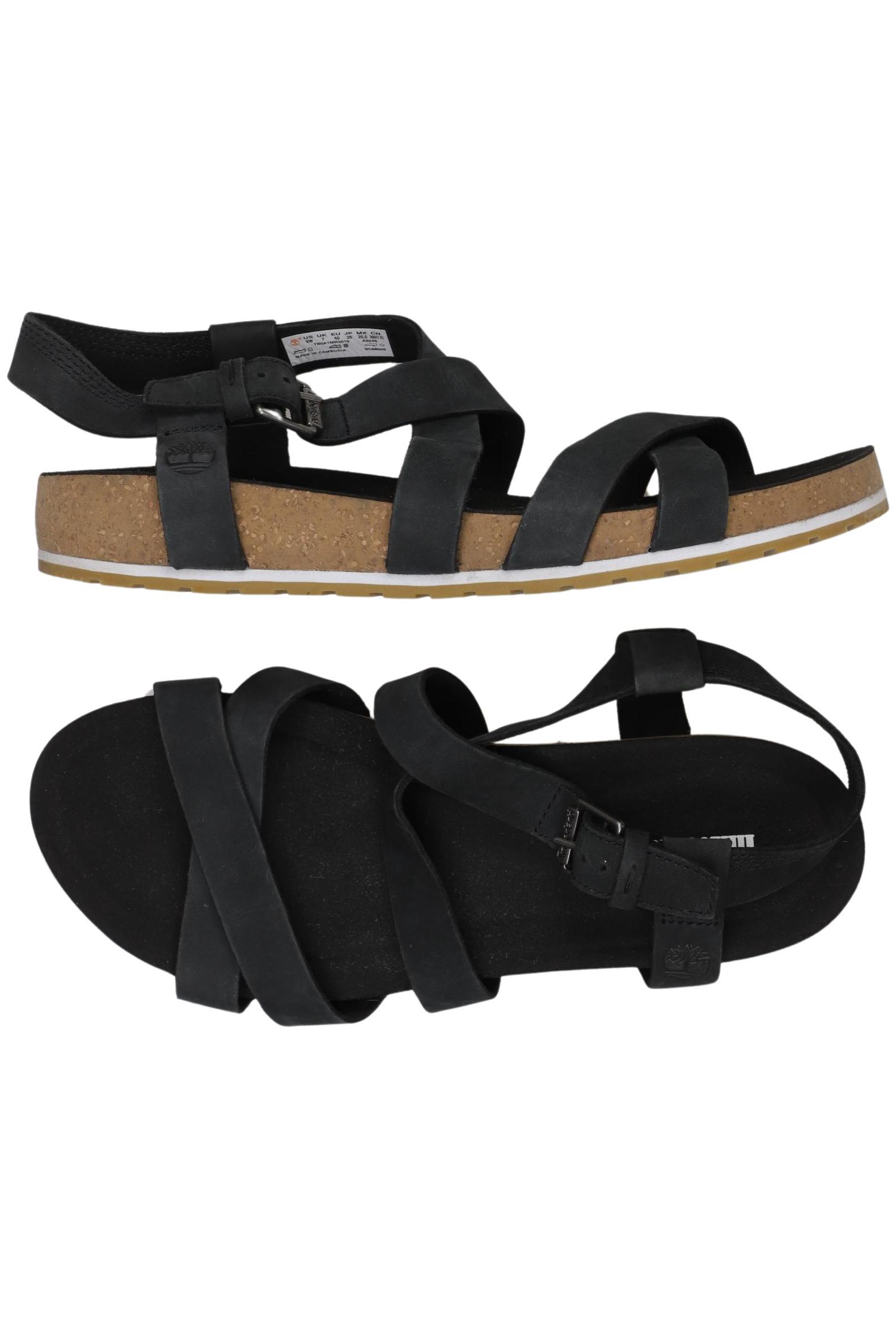 

Timberland Damen Sandale, schwarz, Gr. 40