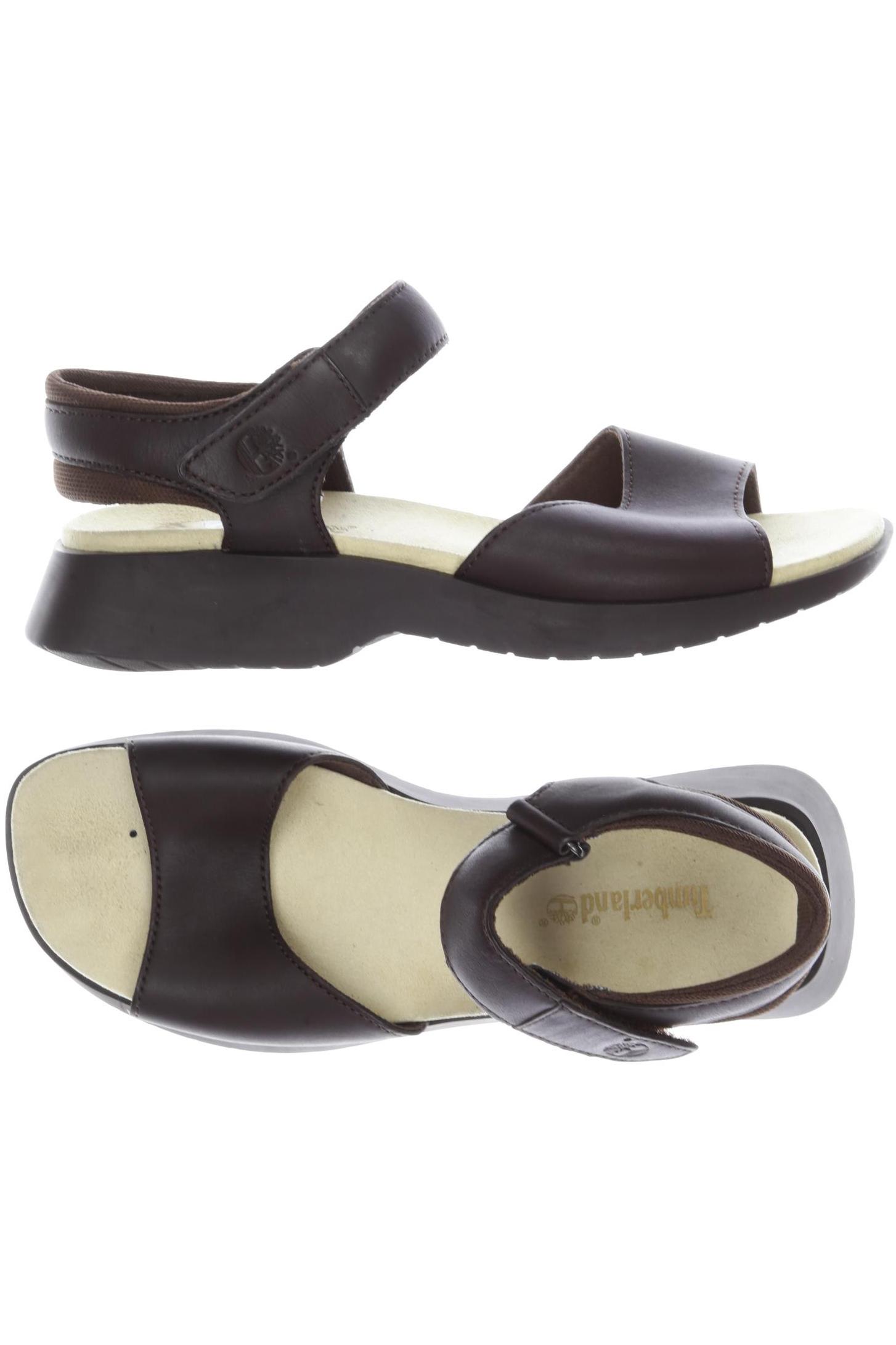 

Timberland Damen Sandale, braun, Gr. 8.5