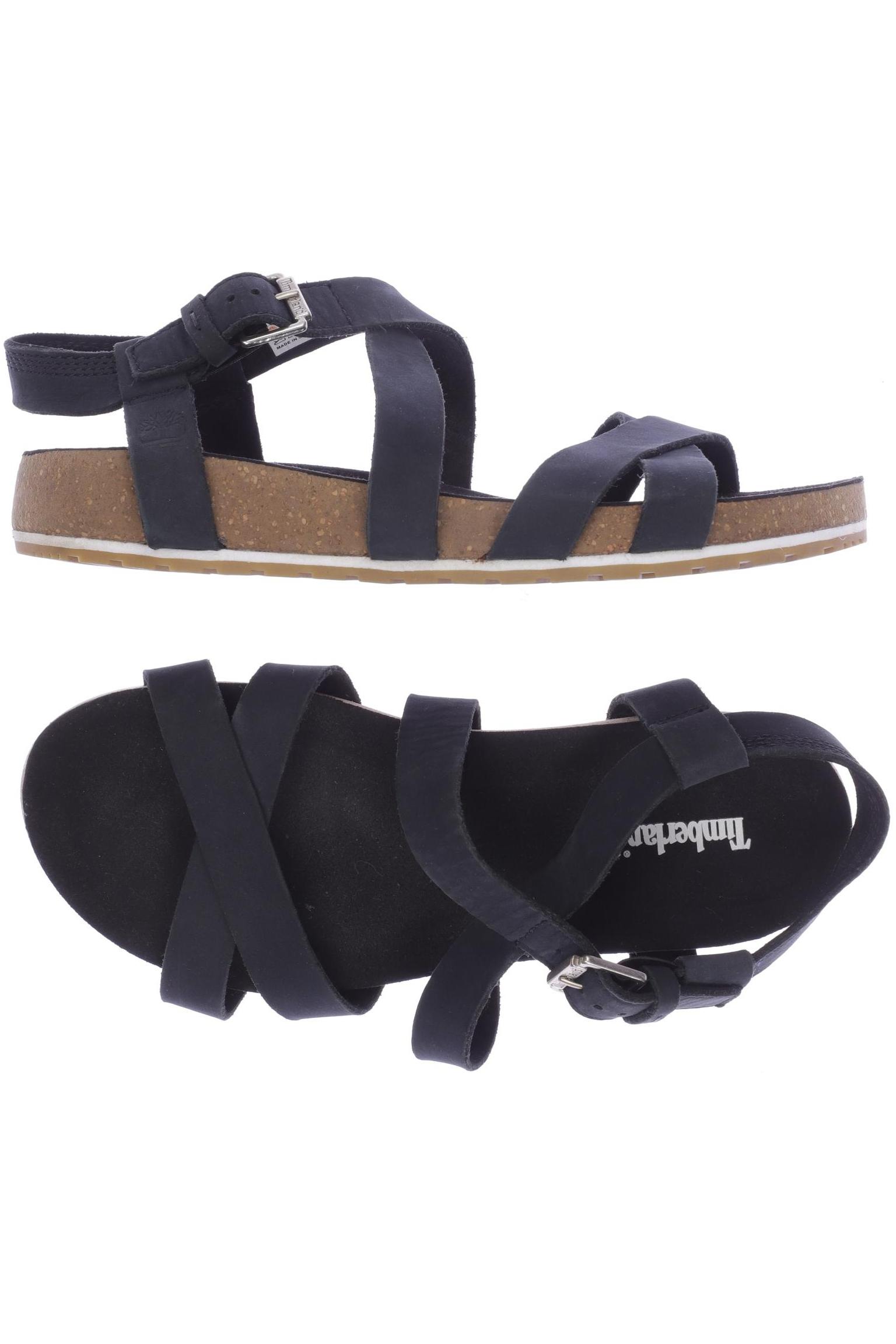 

Timberland Damen Sandale, schwarz, Gr. 38.5