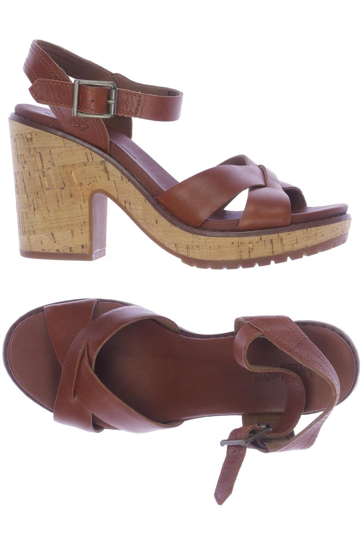 

Timberland Damen Sandale, braun, Gr. 36