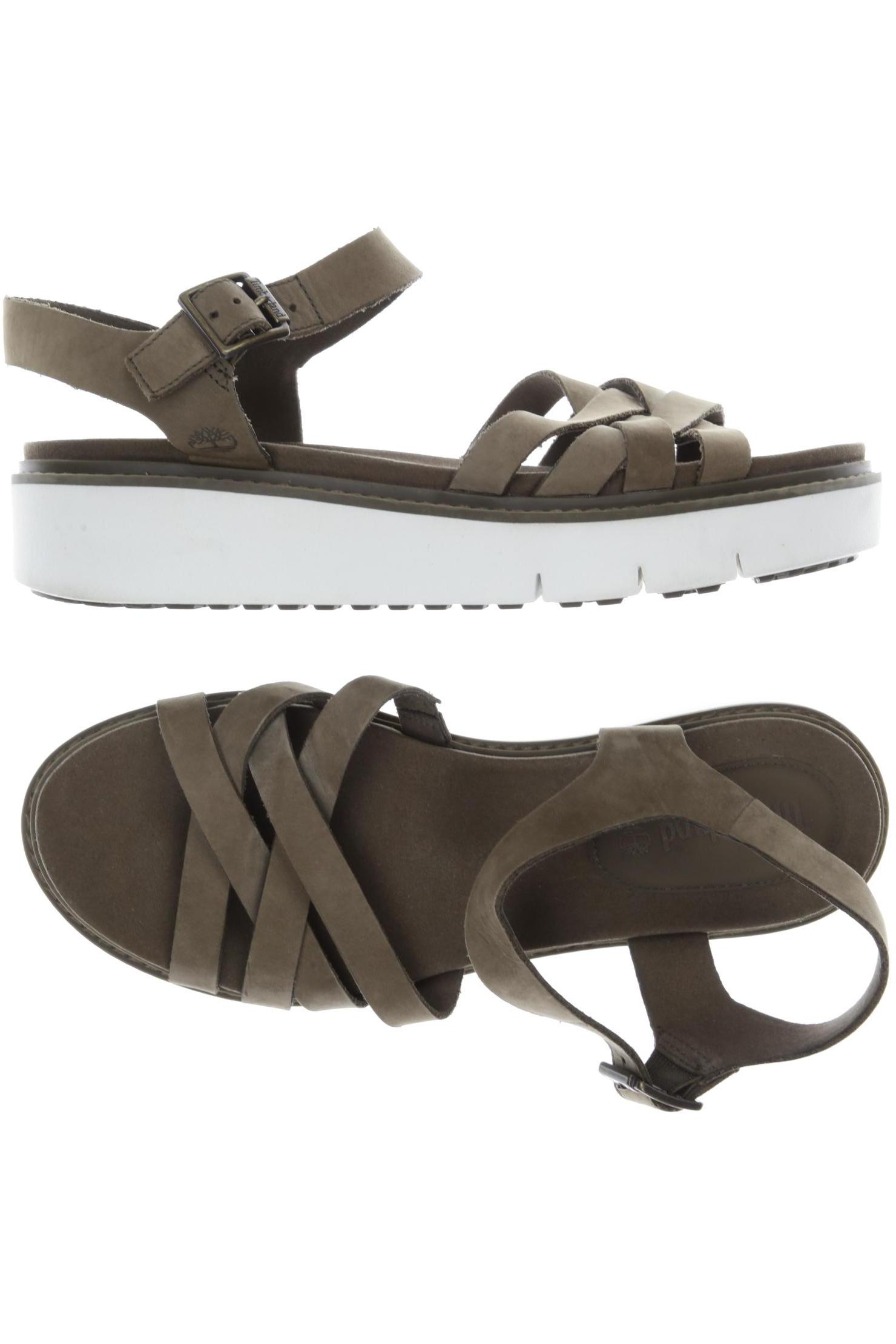 

Timberland Damen Sandale, braun, Gr. 41
