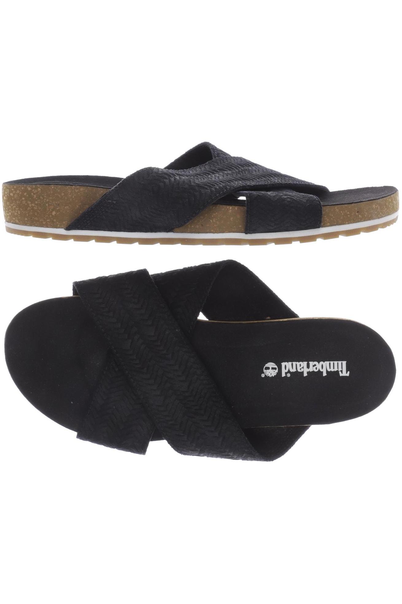 

Timberland Damen Sandale, schwarz, Gr. 38