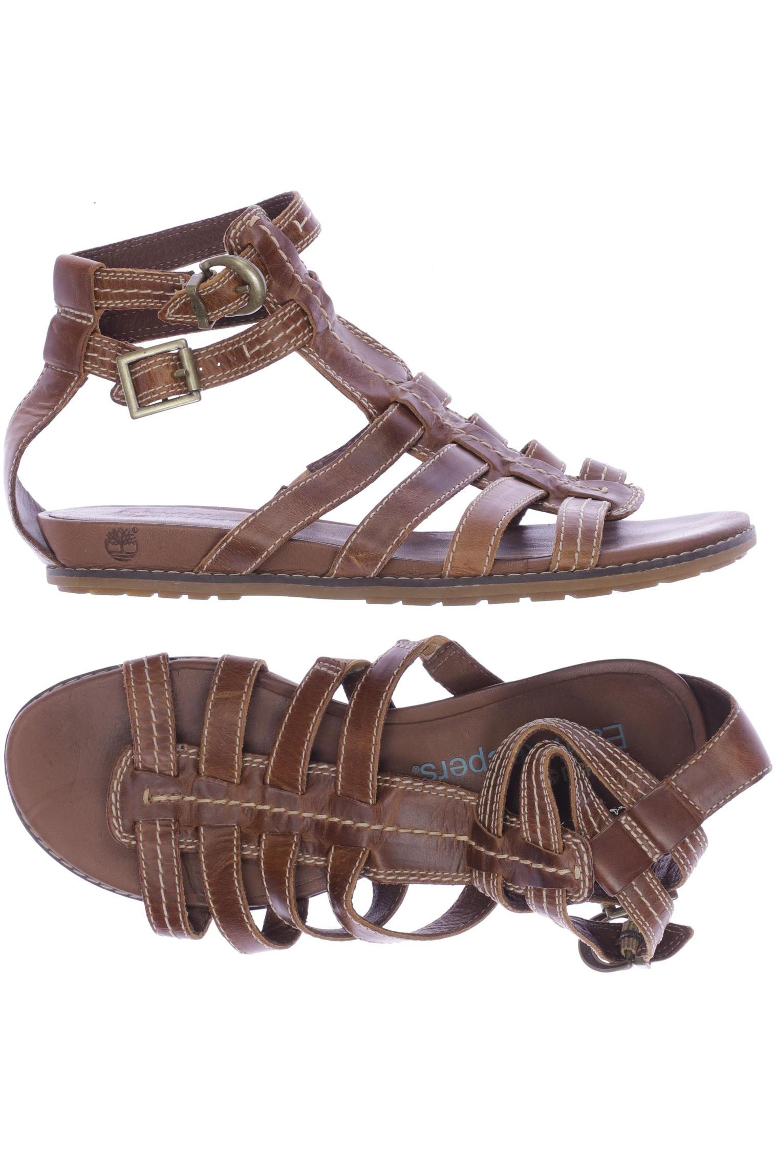 

Timberland Damen Sandale, braun, Gr. 38.5