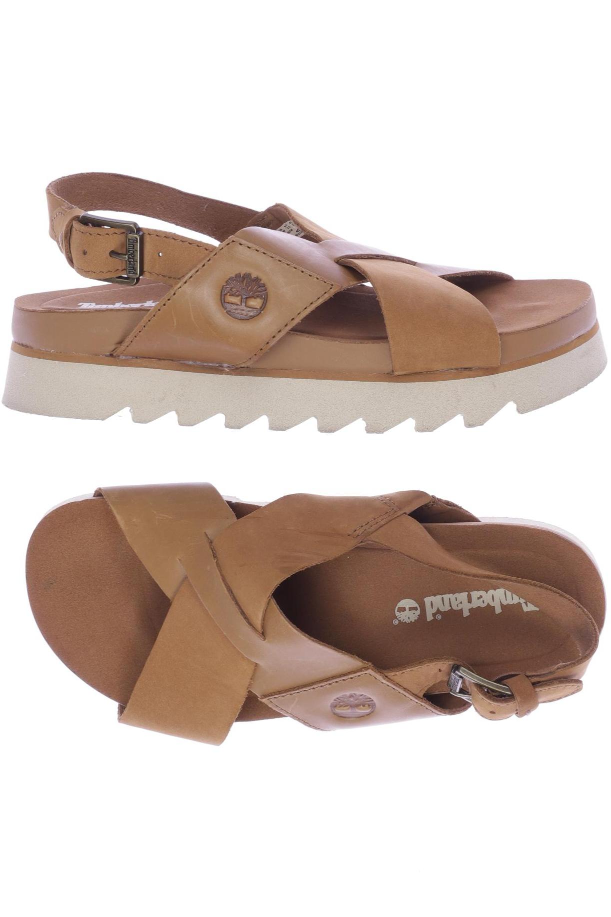 

Timberland Damen Sandale, braun, Gr. 36