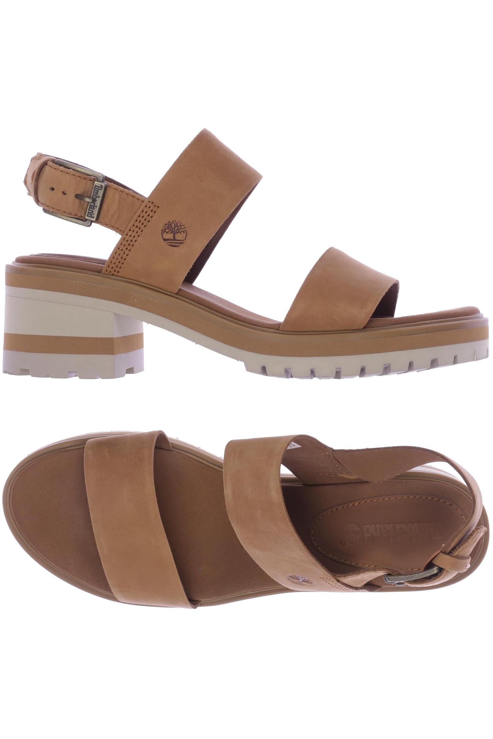 

Timberland Damen Sandale, braun, Gr. 42