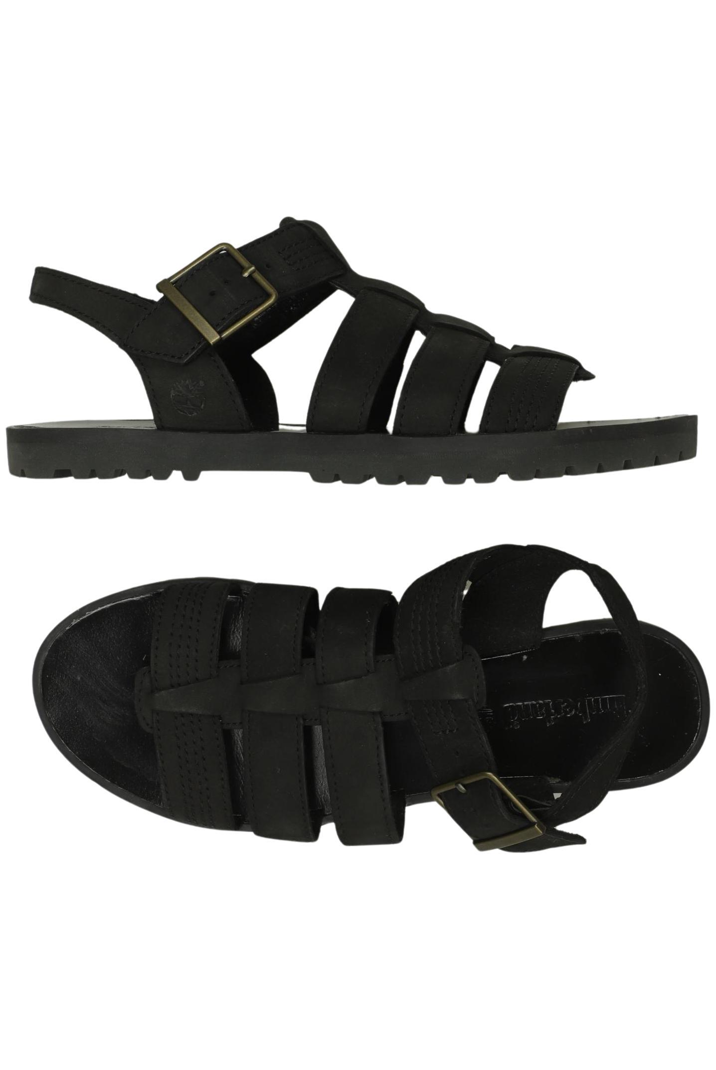 

Timberland Damen Sandale, schwarz, Gr. 38
