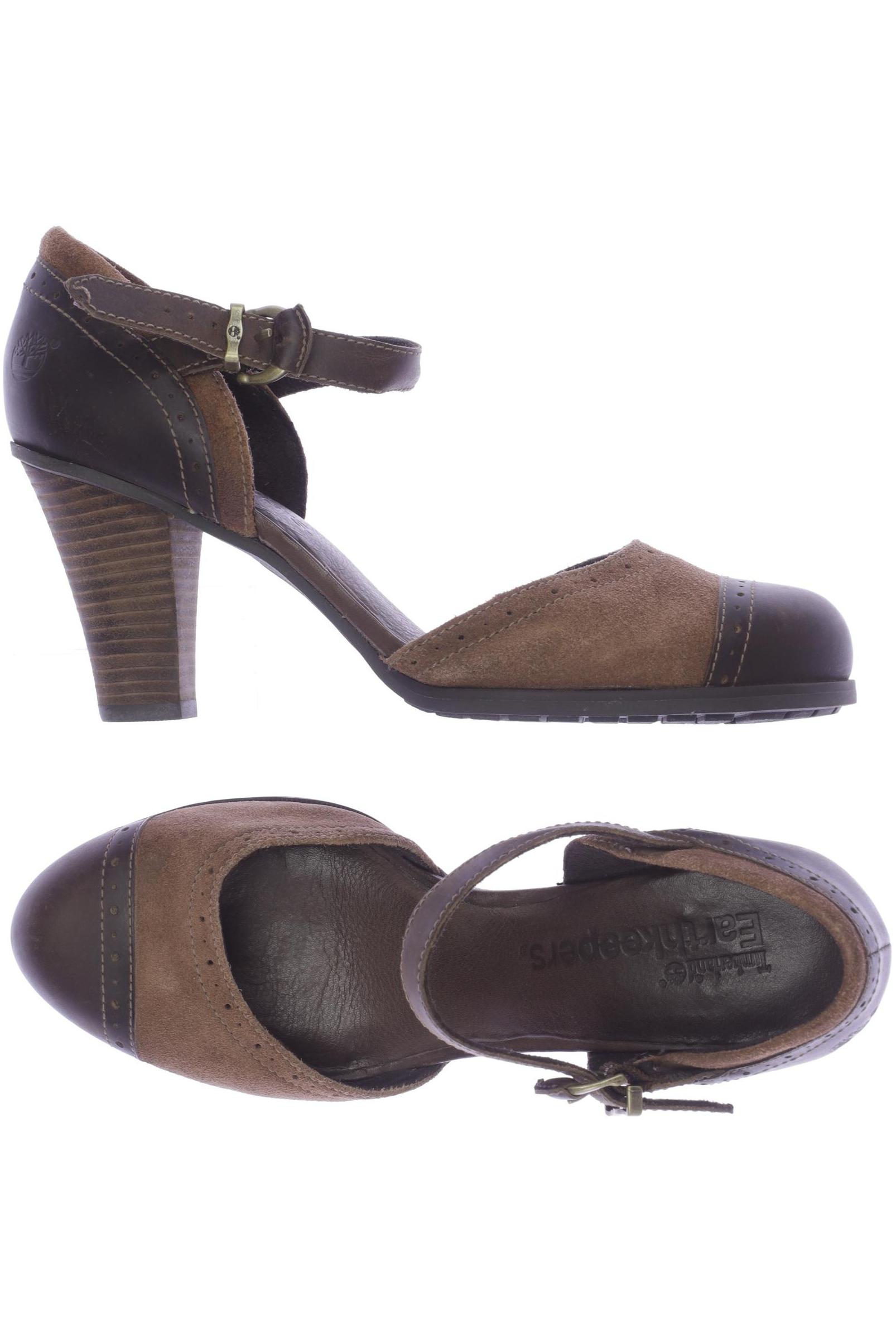

Timberland Damen Sandale, braun, Gr. 41.5