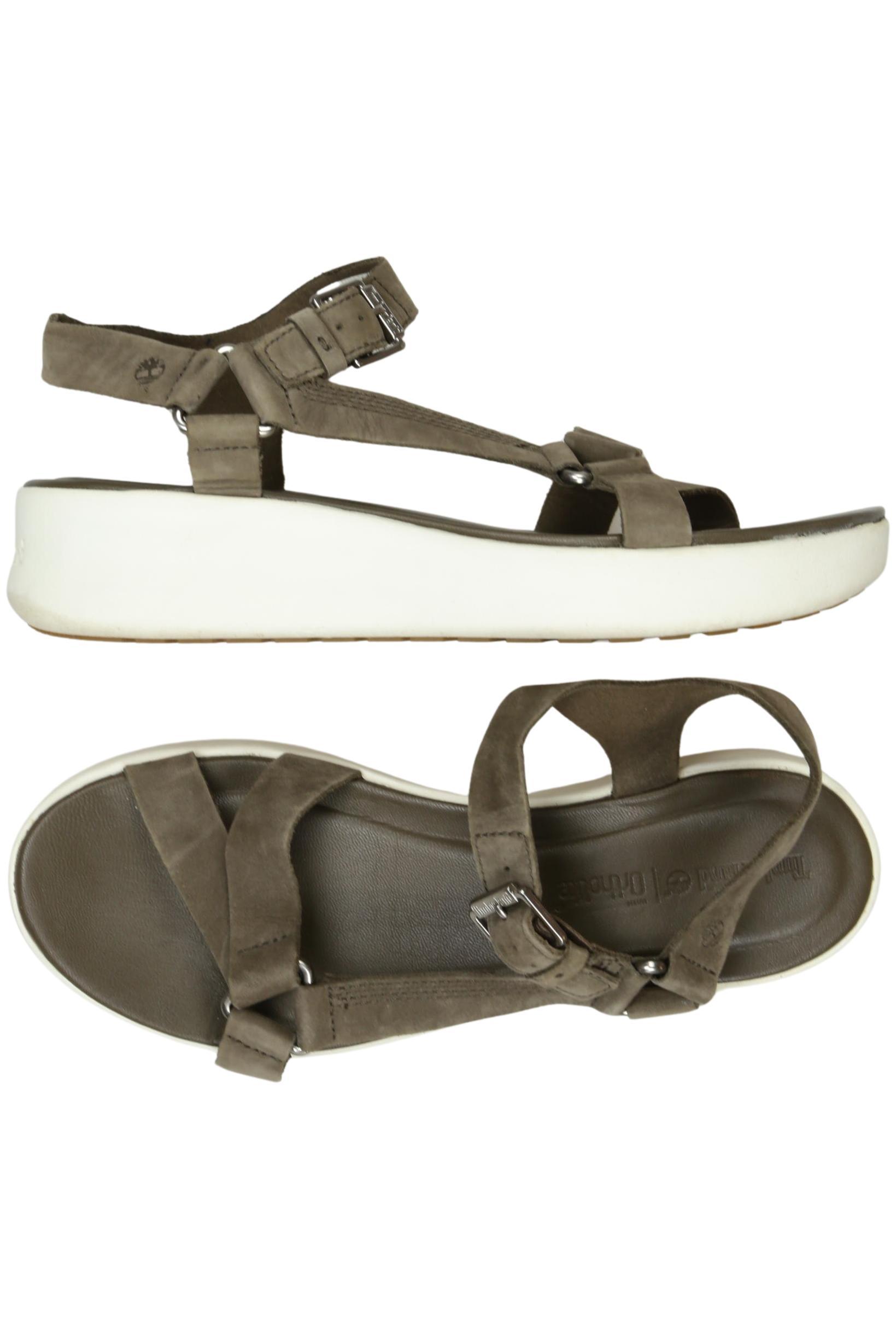 

Timberland Damen Sandale, braun, Gr. 40