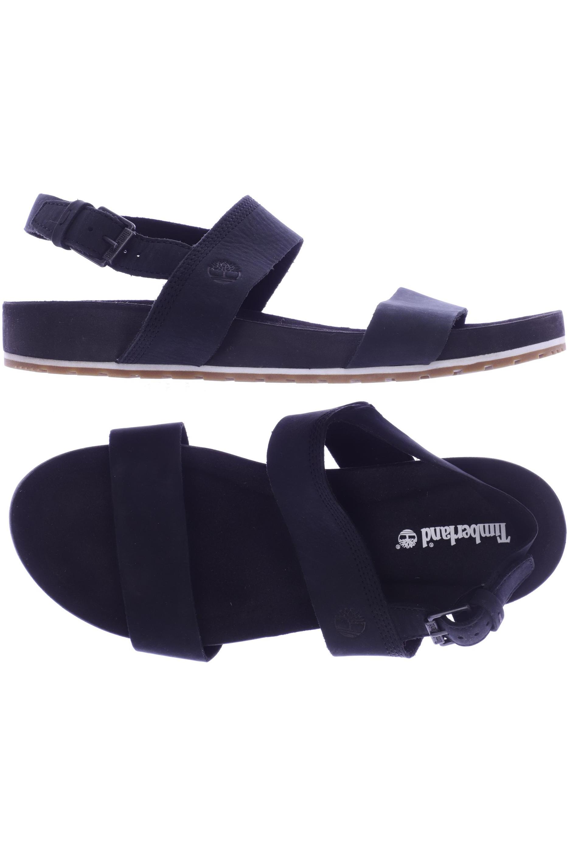 

Timberland Damen Sandale, schwarz, Gr. 40.5