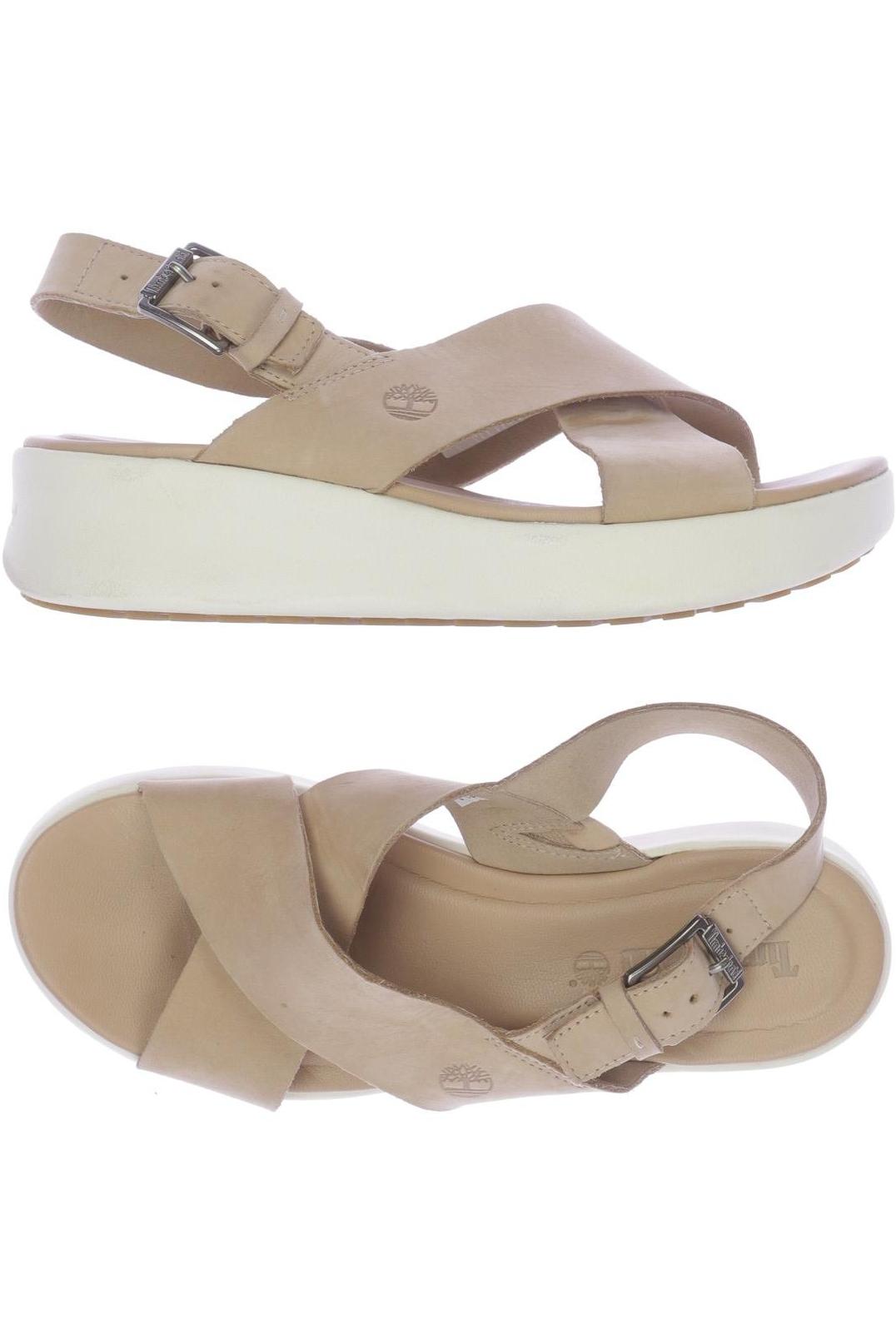 

Timberland Damen Sandale, beige, Gr. 38