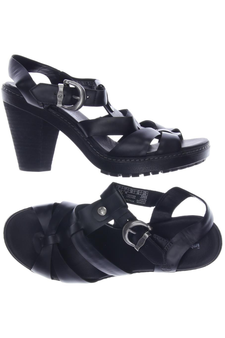 

Timberland Damen Sandale, schwarz, Gr. 40