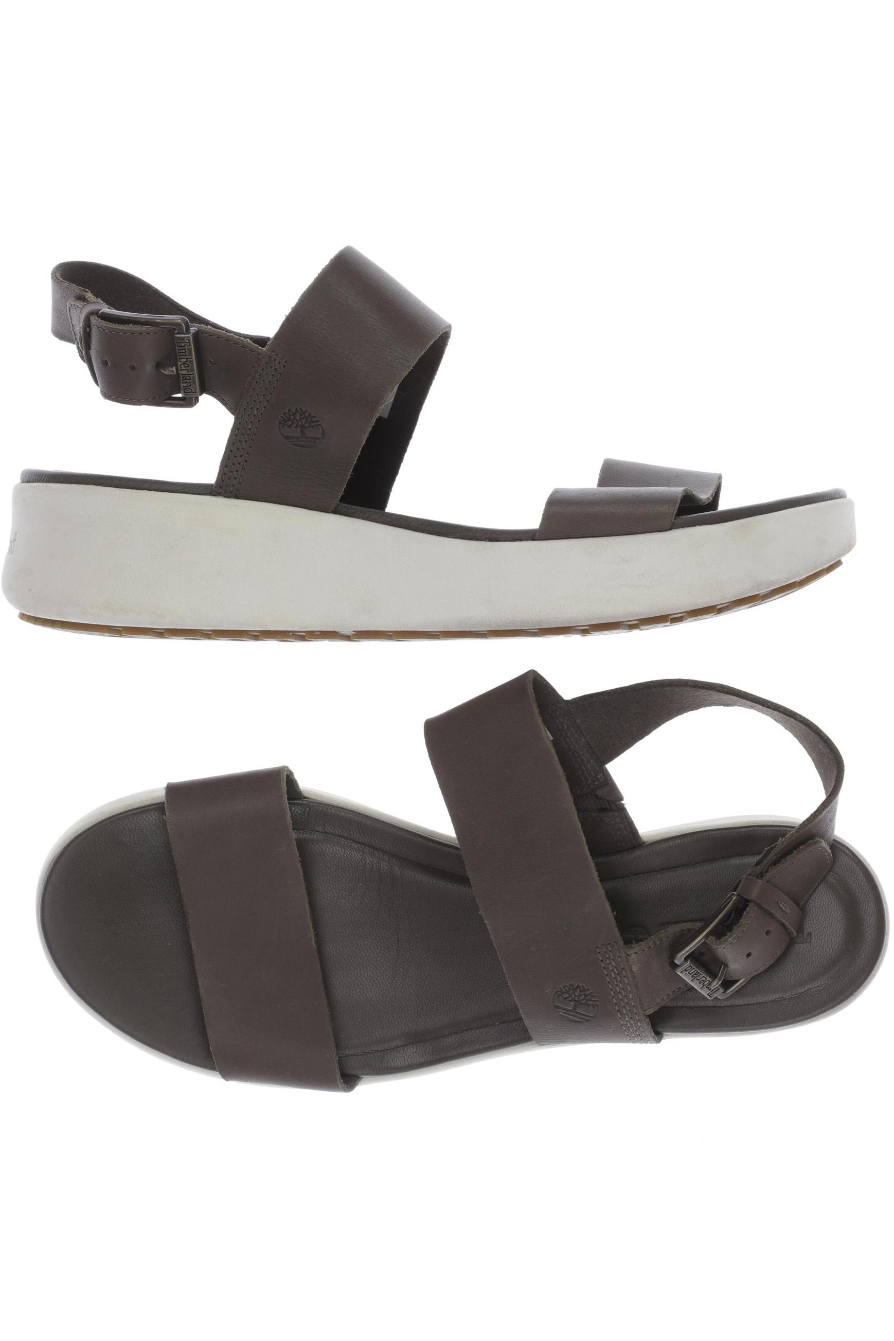 

Timberland Damen Sandale, braun, Gr. 42