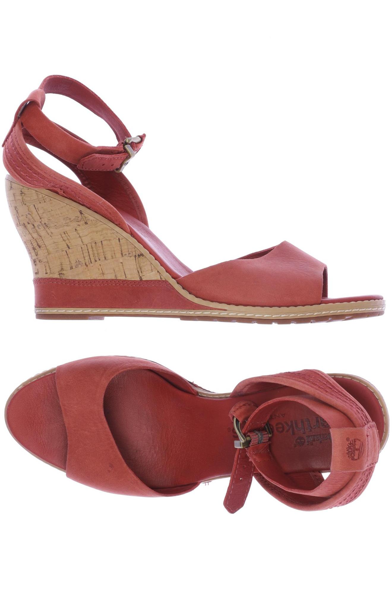 

Timberland Damen Sandale, bordeaux, Gr. 38.5