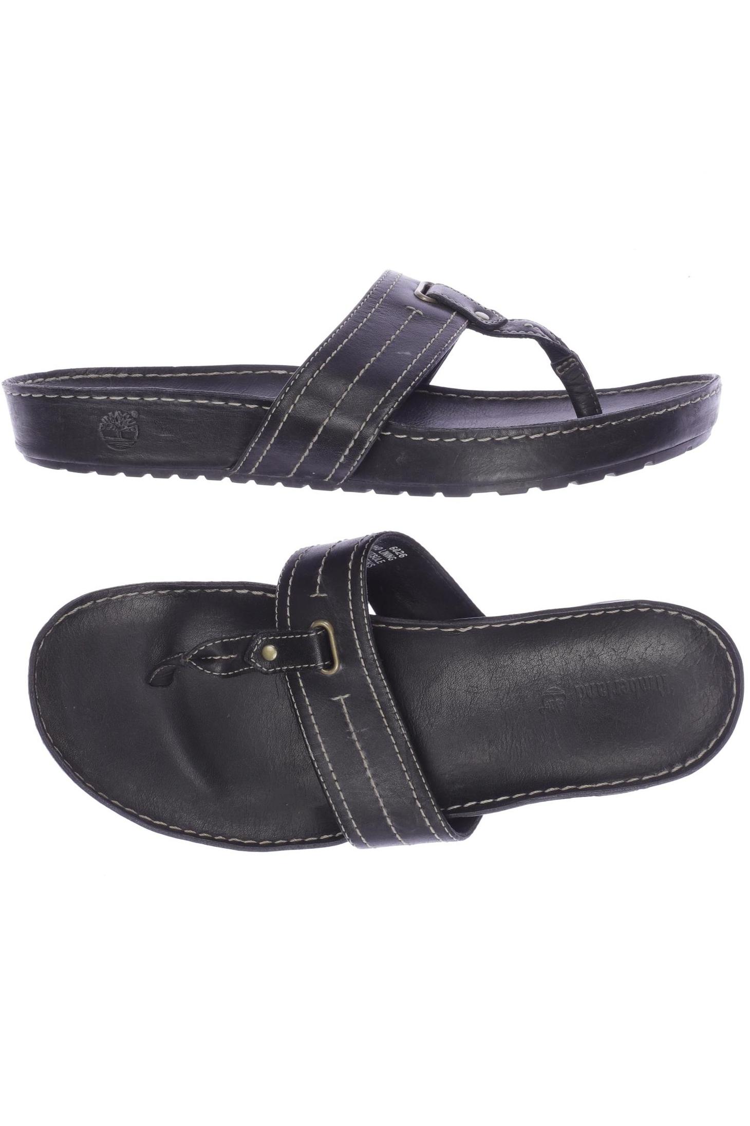 

Timberland Damen Sandale, schwarz