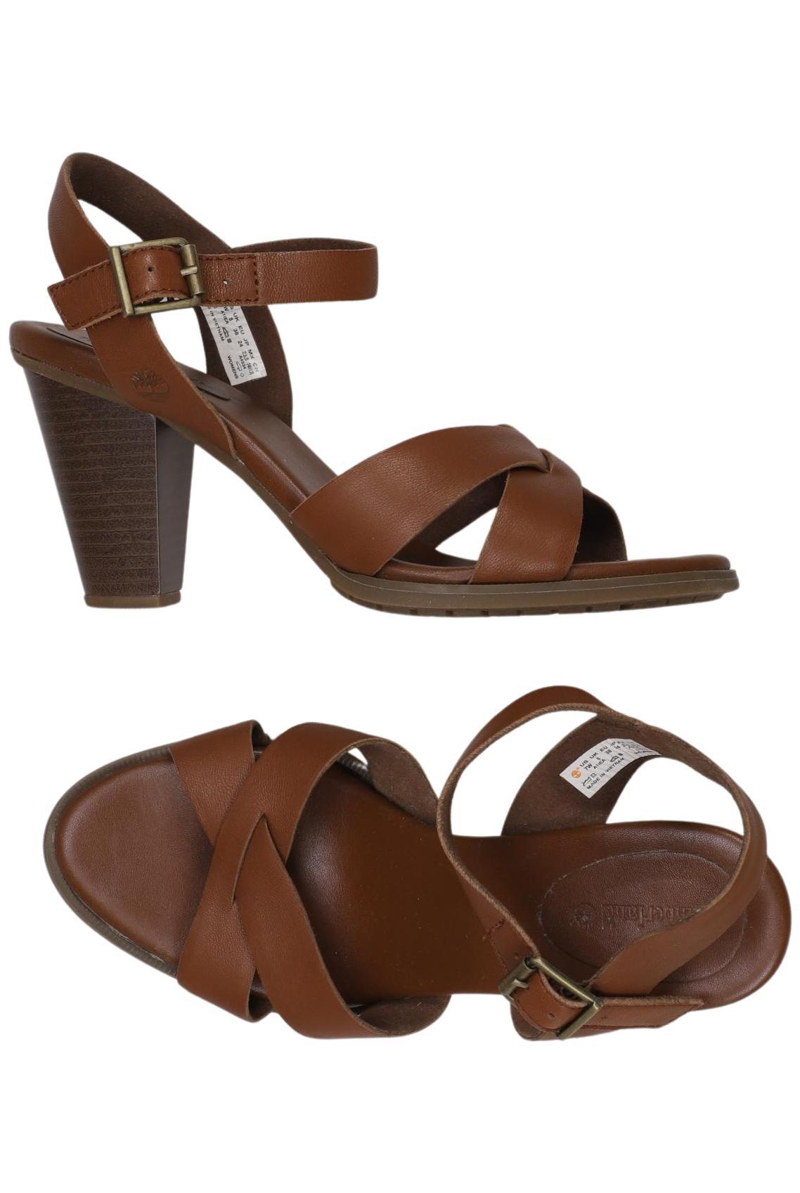 

Timberland Damen Sandale, braun, Gr. 38