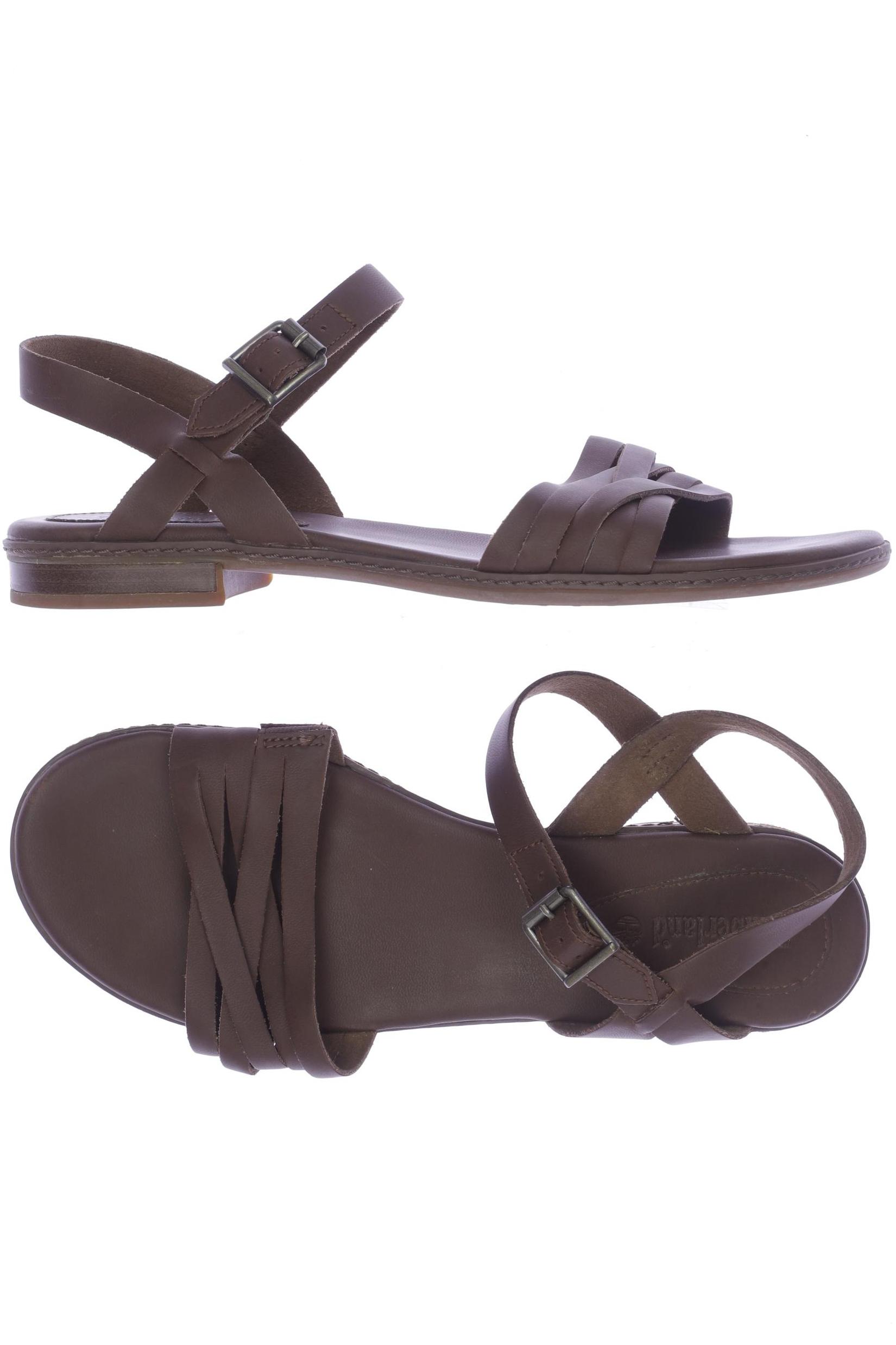 

Timberland Damen Sandale, braun, Gr. 40