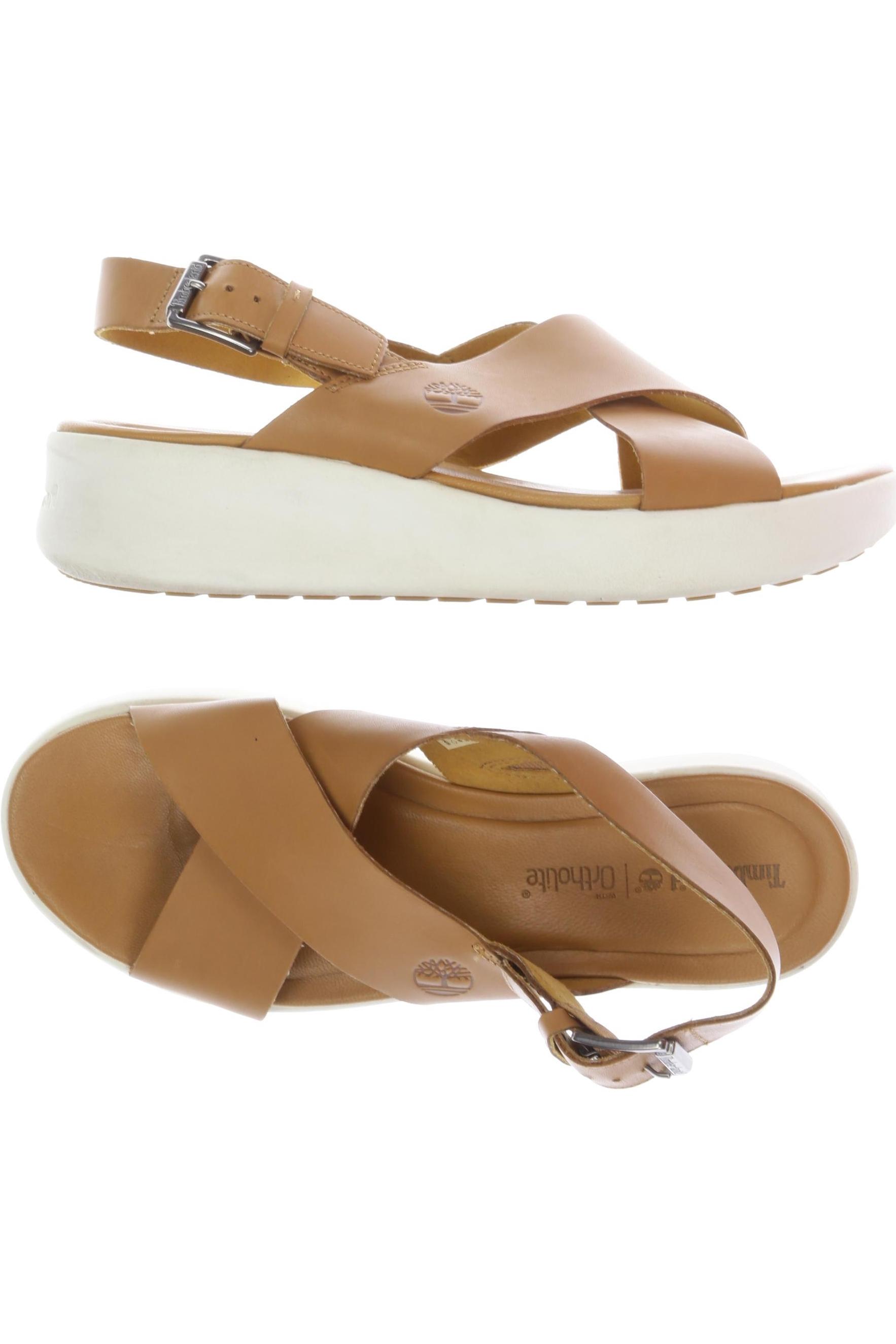 

Timberland Damen Sandale, braun, Gr. 38.5