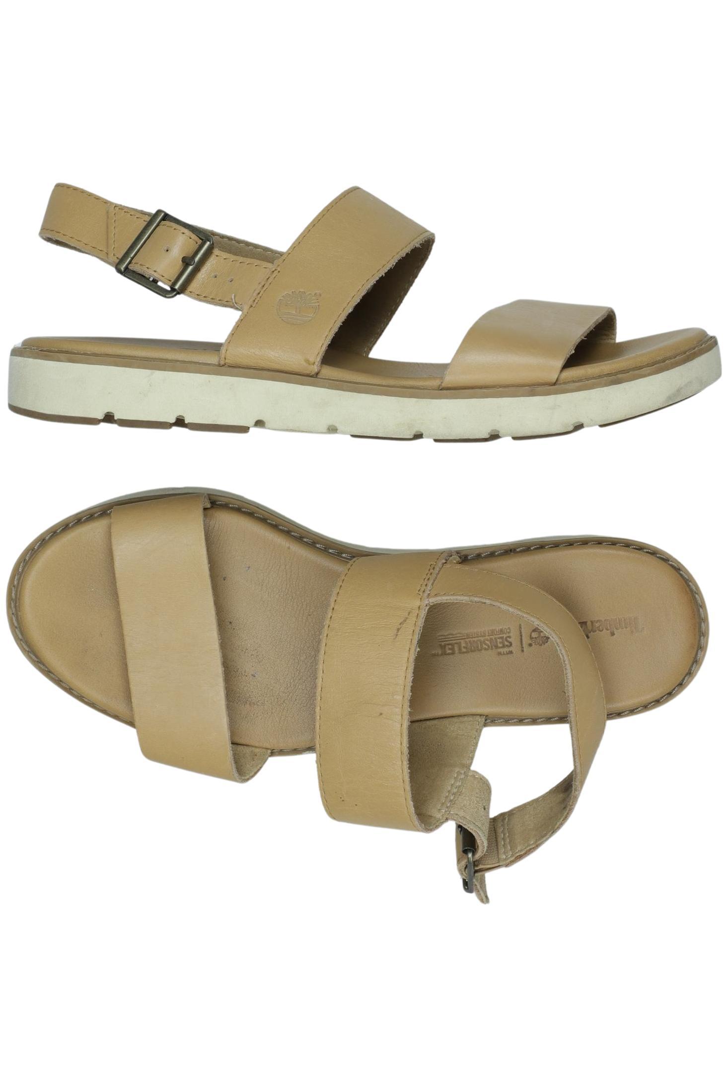 

Timberland Damen Sandale, beige, Gr. 39