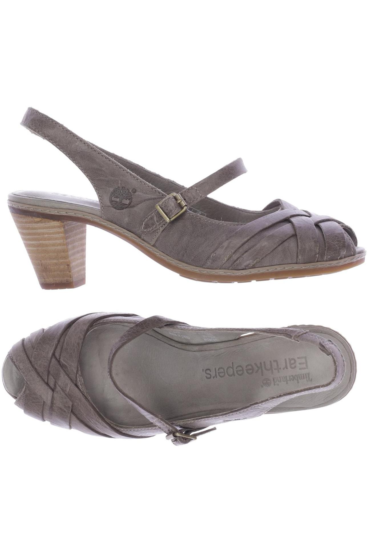 

Timberland Damen Sandale, grau, Gr. 38.5
