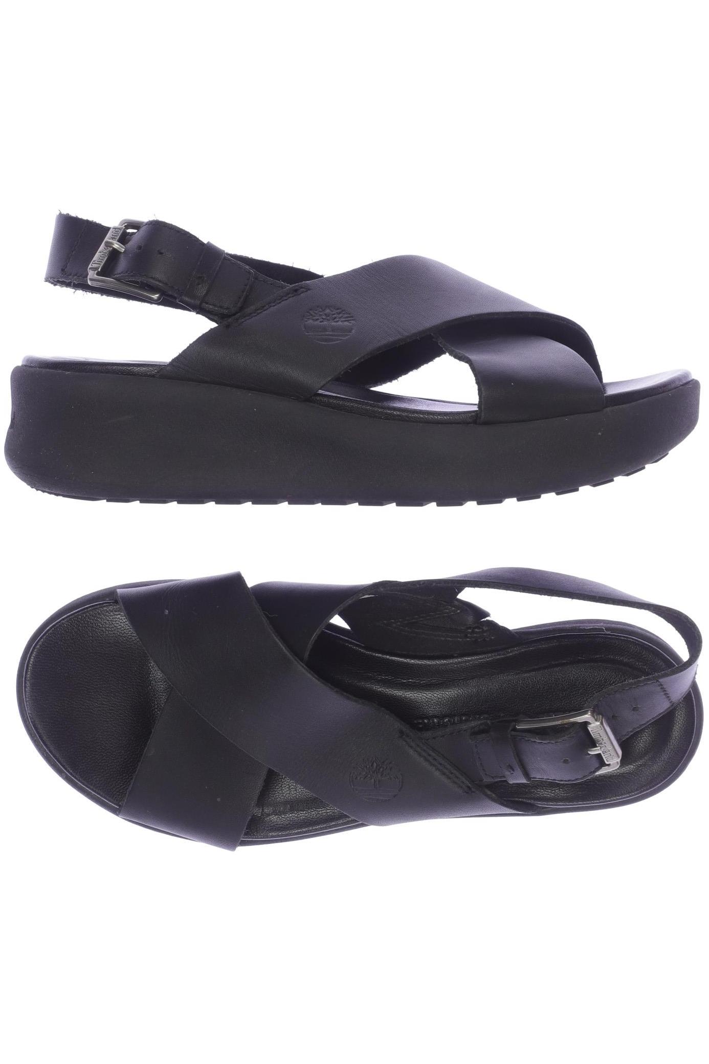 

Timberland Damen Sandale, schwarz, Gr. 36