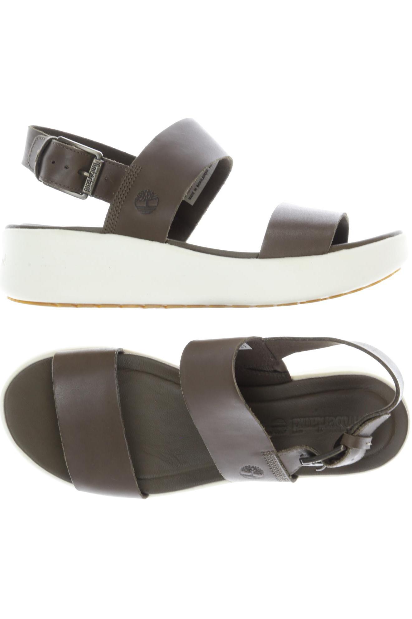 

Timberland Damen Sandale, grau, Gr. 39
