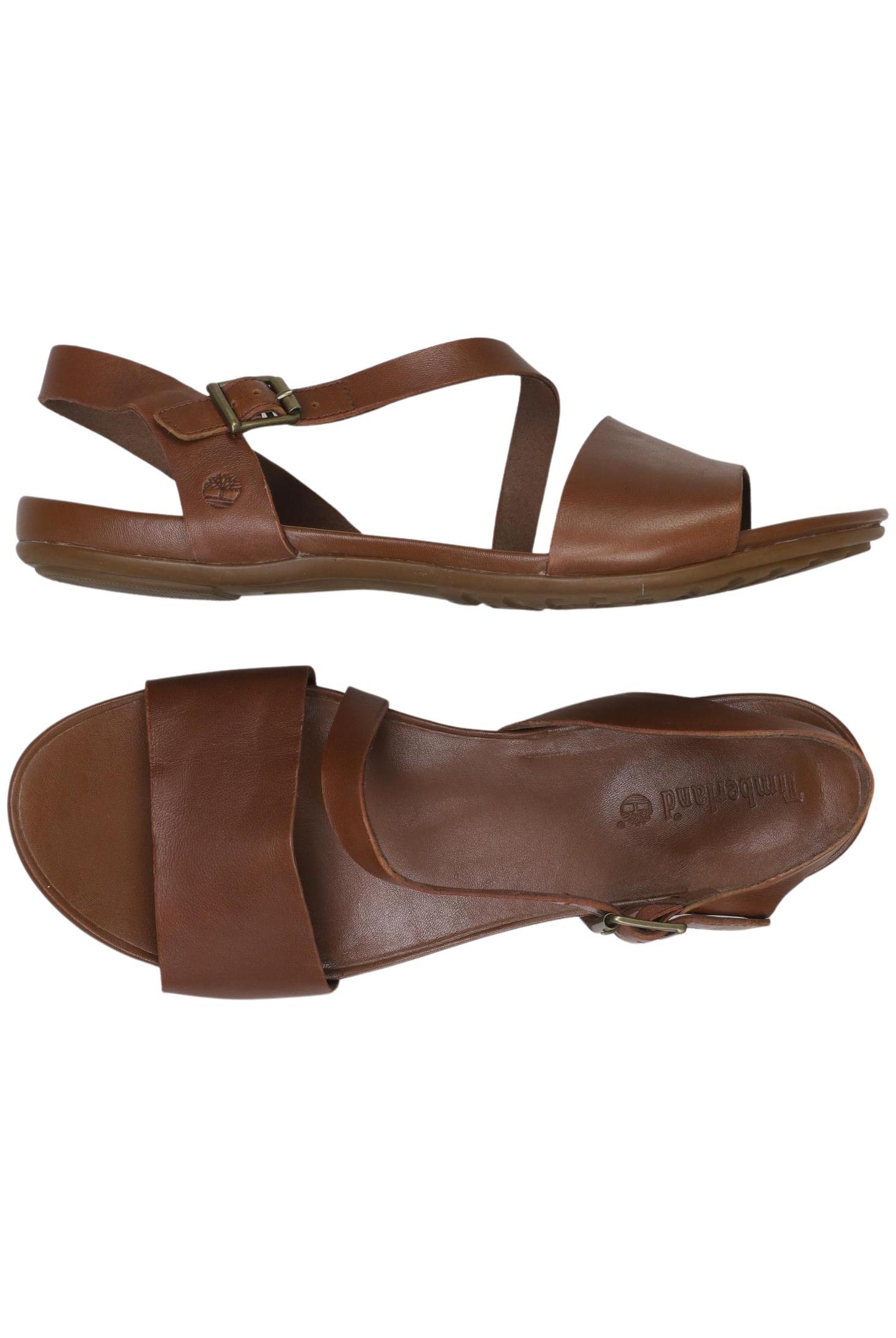

Timberland Damen Sandale, braun, Gr. 42