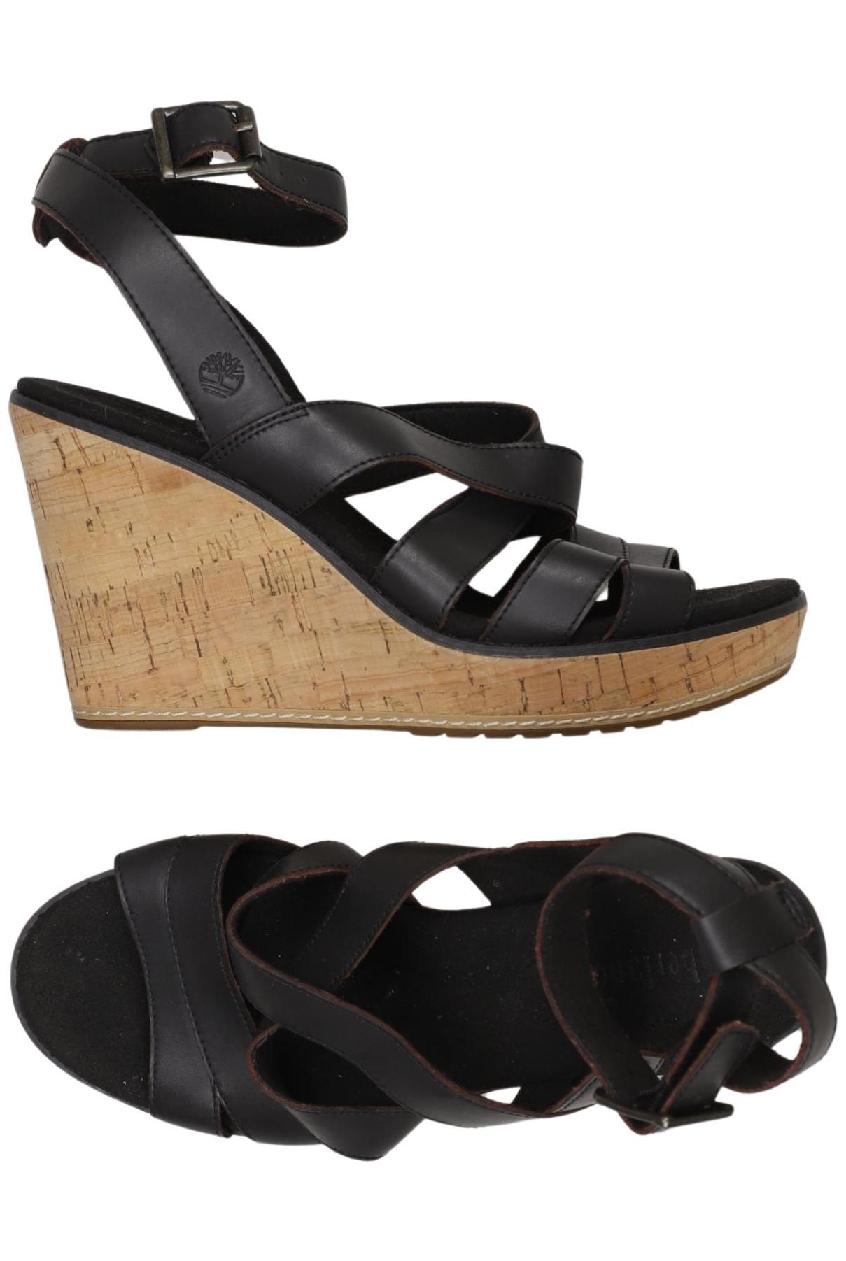 

Timberland Damen Sandale, schwarz, Gr. 37