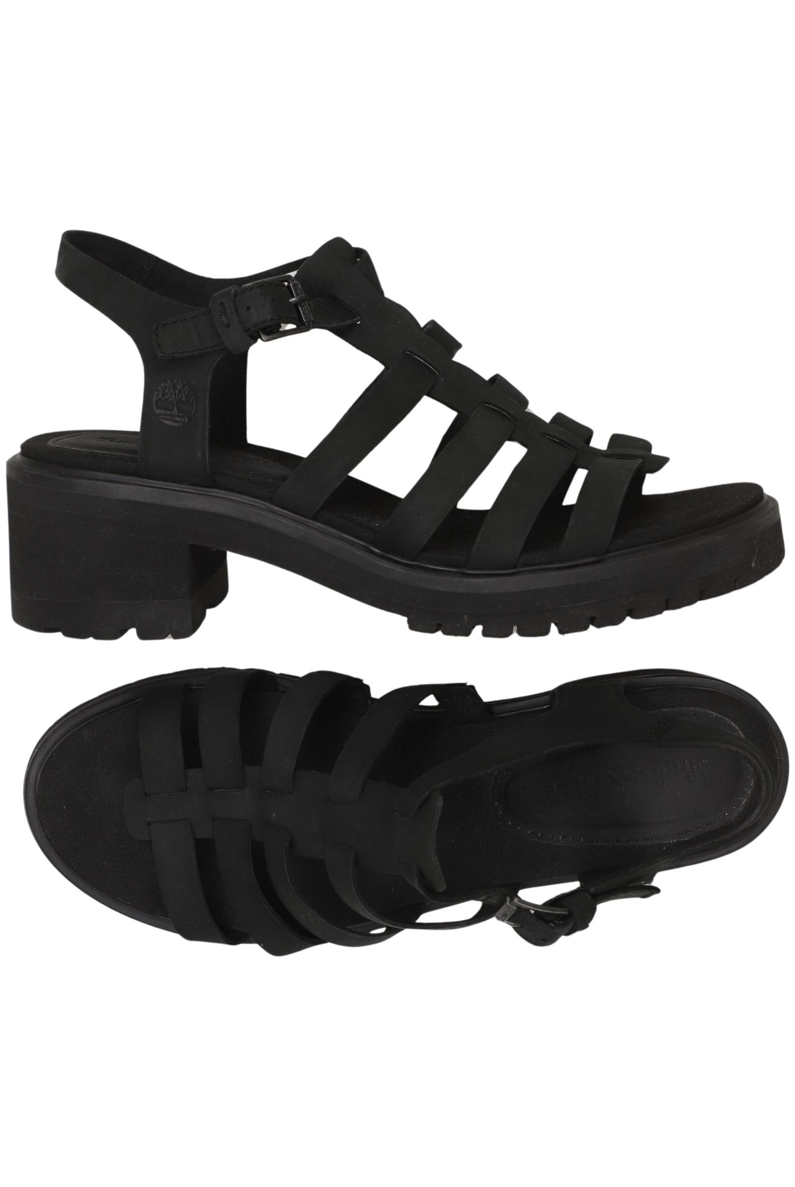 

Timberland Damen Sandale, schwarz, Gr. 38.5
