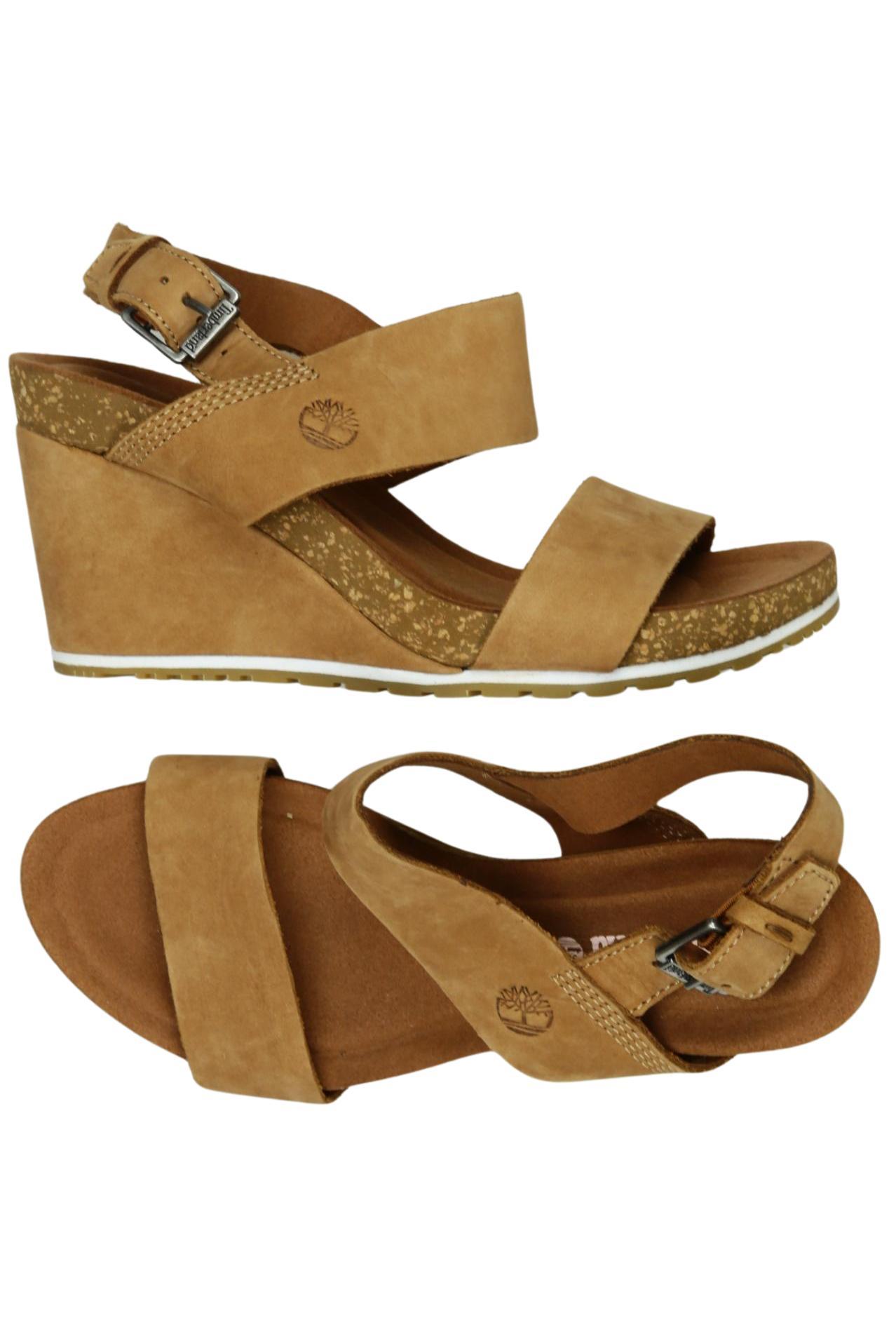 

Timberland Damen Sandale, braun, Gr. 36