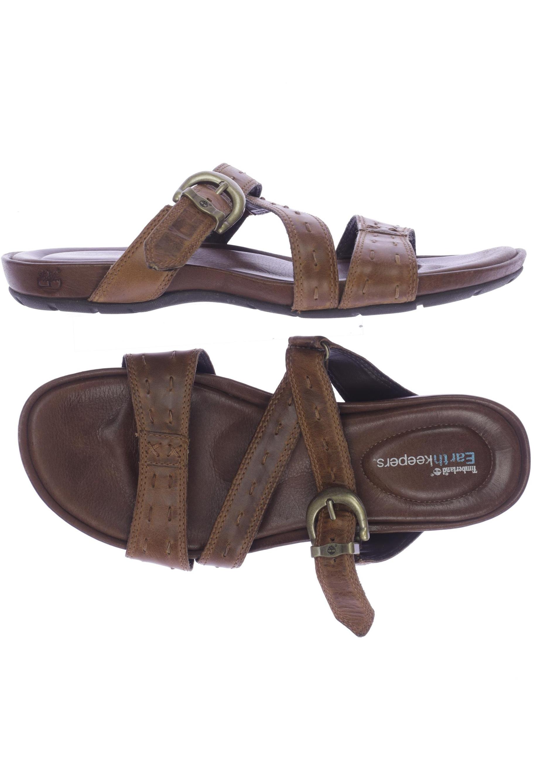 

Timberland Damen Sandale, braun