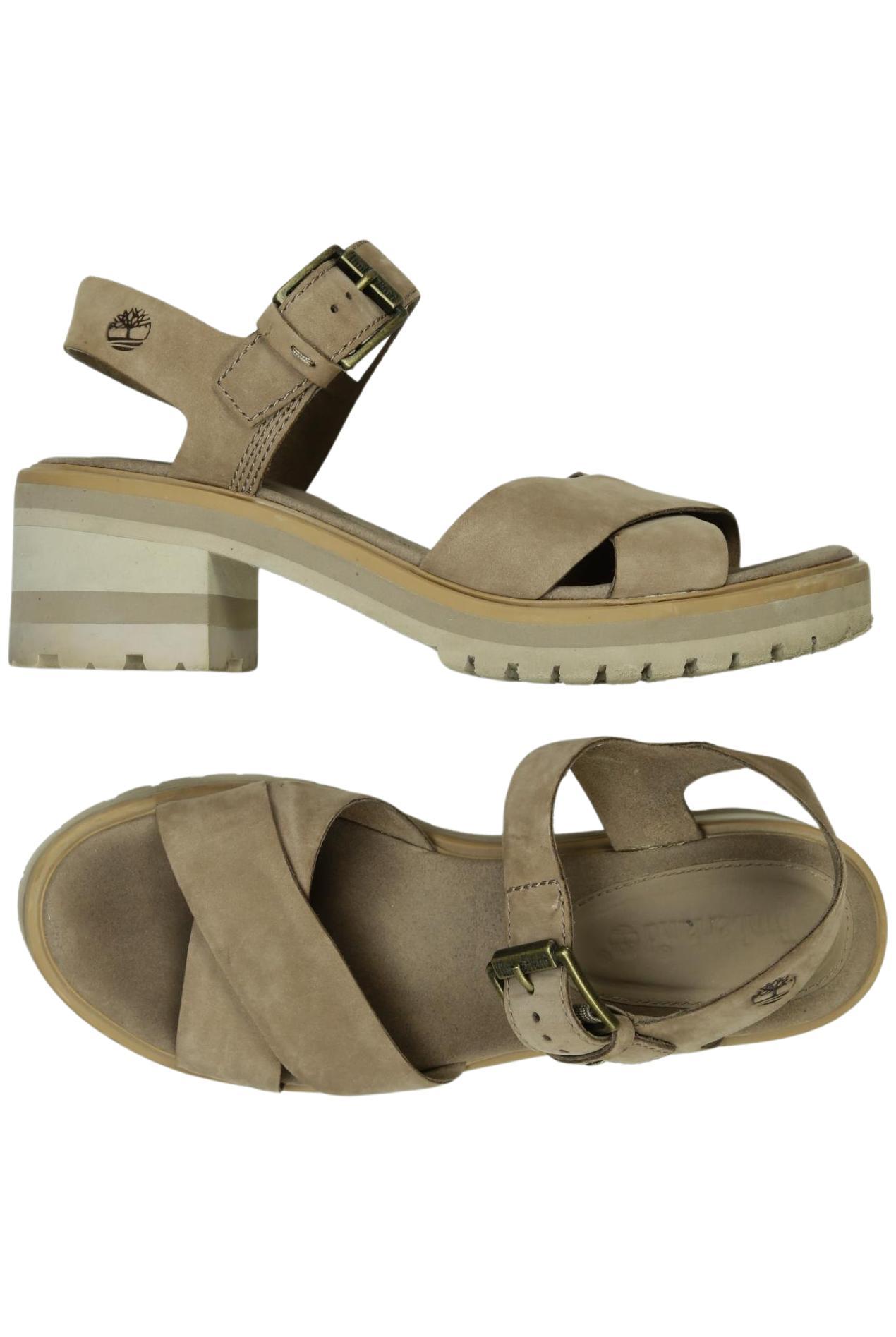 

Timberland Damen Sandale, beige, Gr. 39
