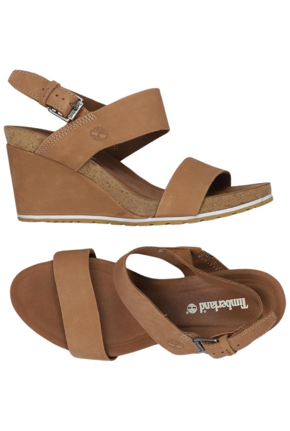 

Timberland Damen Sandale, braun, Gr. 38.5