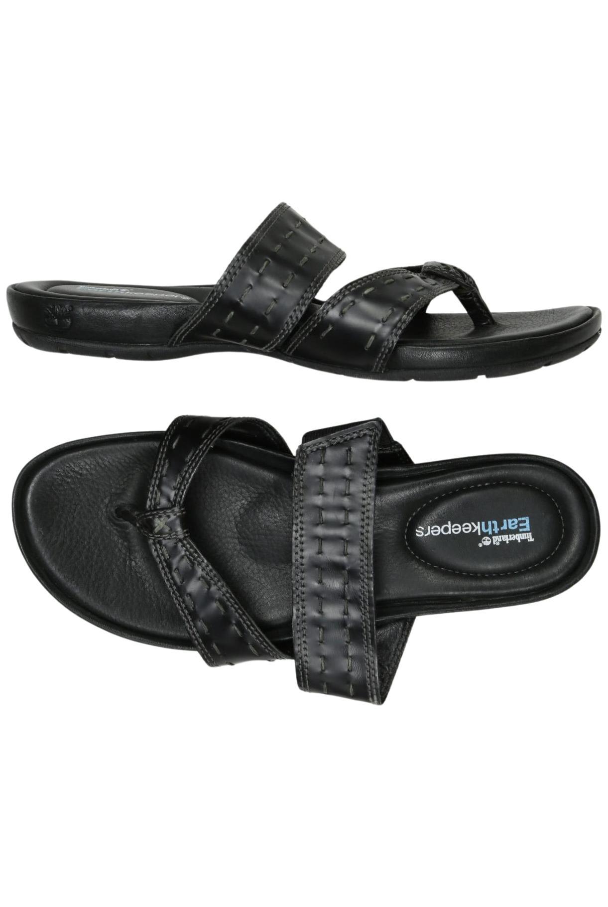 

Timberland Damen Sandale, schwarz, Gr. 7.5