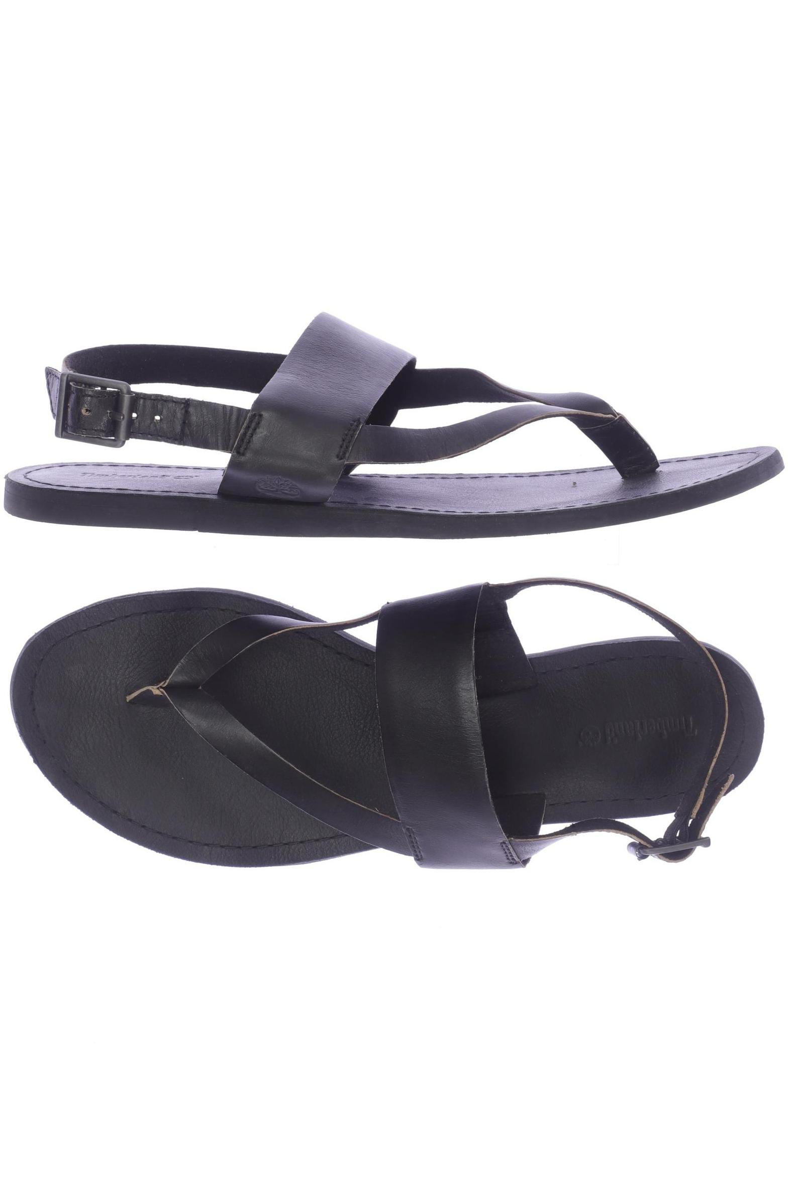 

Timberland Damen Sandale, schwarz, Gr. 40