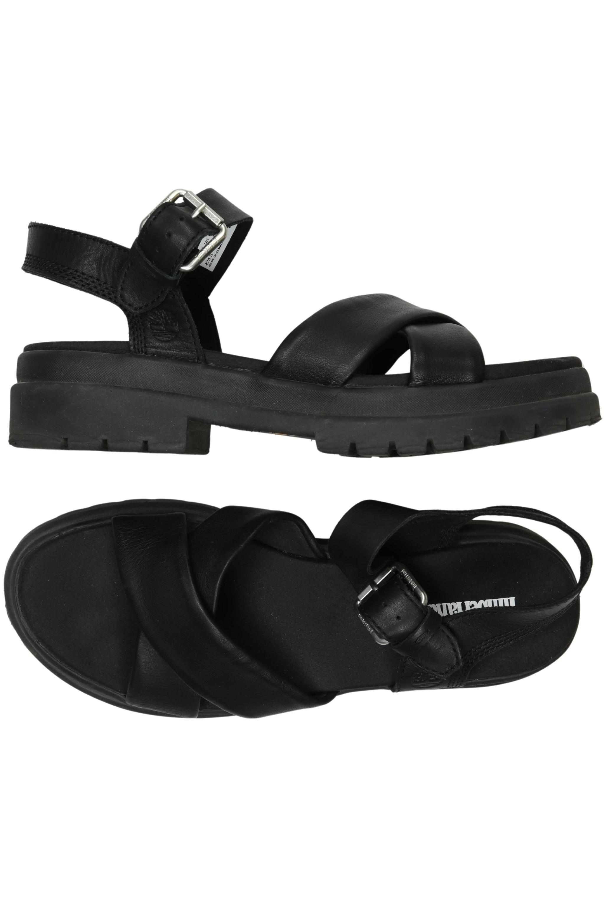 

Timberland Damen Sandale, schwarz, Gr. 39