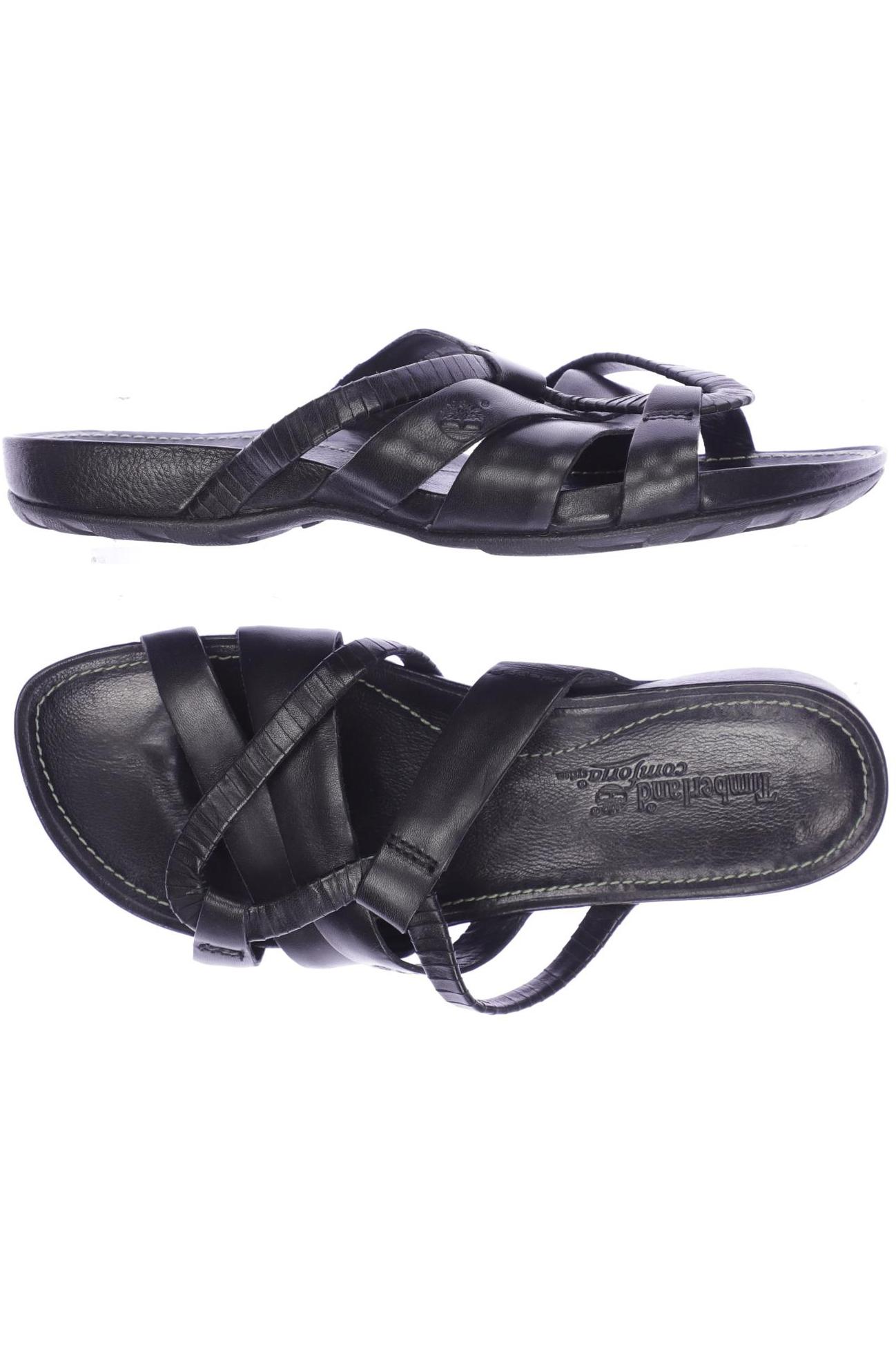 

Timberland Damen Sandale, schwarz, Gr. 6