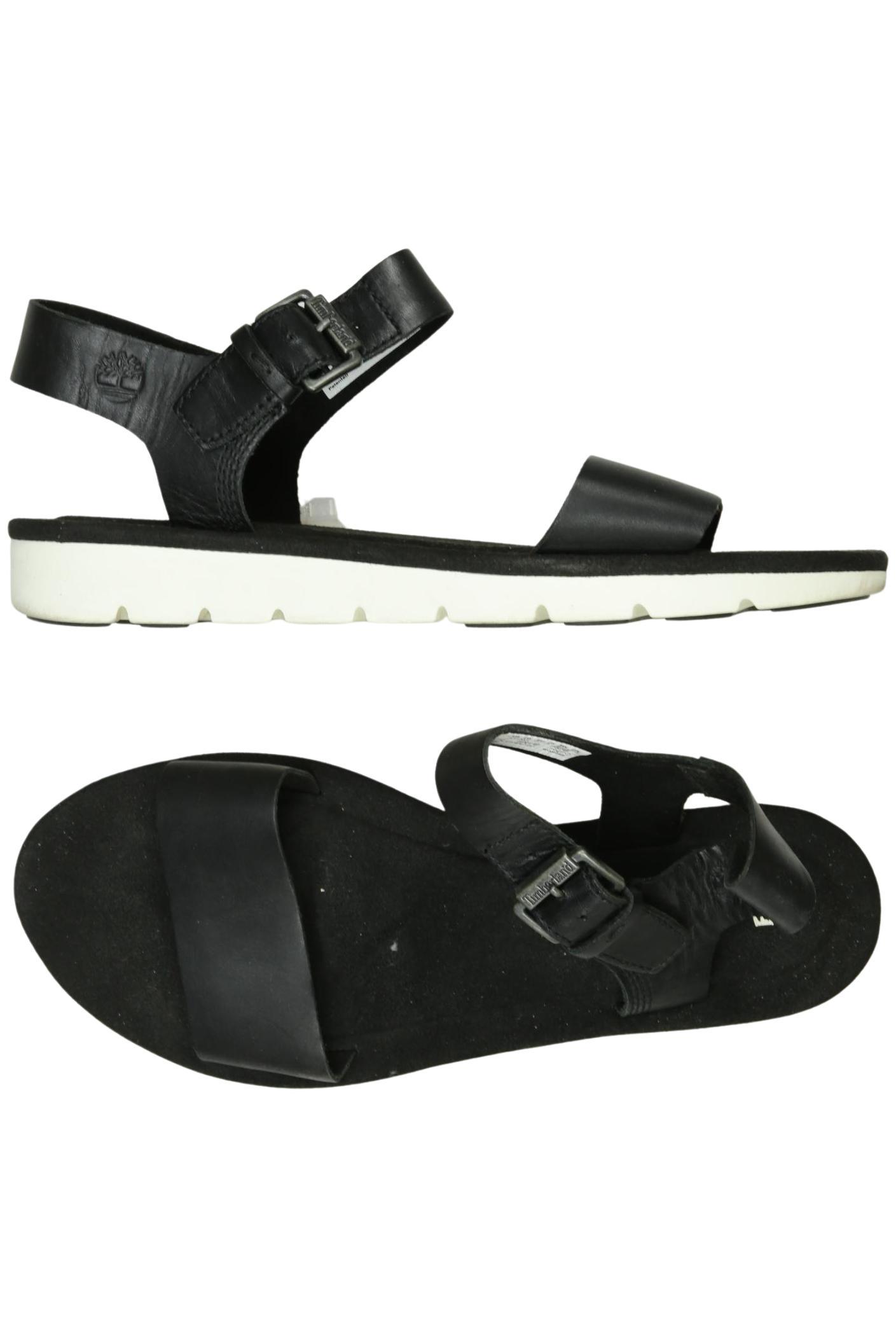 

Timberland Damen Sandale, schwarz, Gr. 39.5