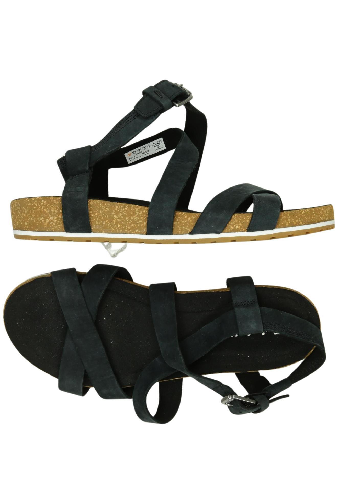 

Timberland Damen Sandale, schwarz, Gr. 40