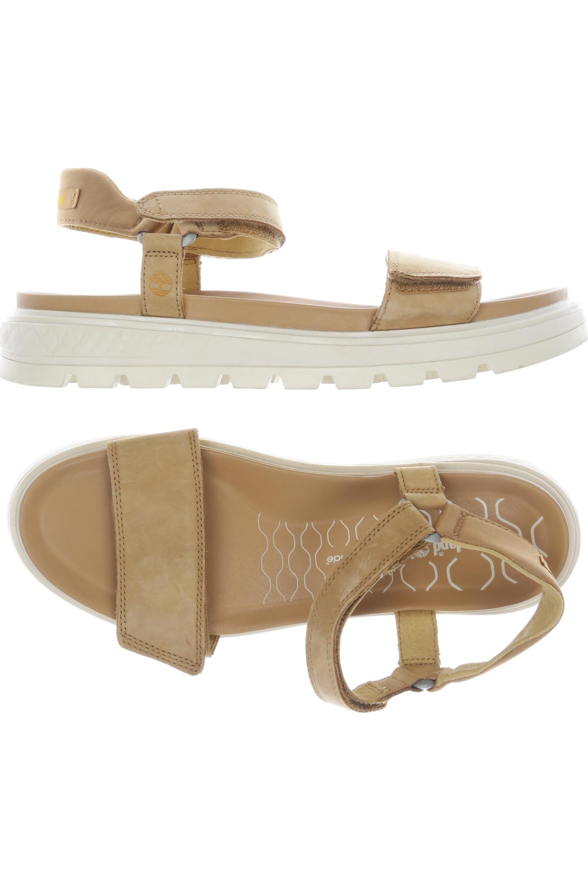

Timberland Damen Sandale, beige, Gr. 42