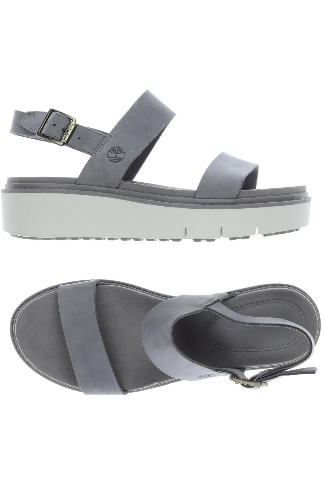 

Timberland Damen Sandale, grau, Gr. 38