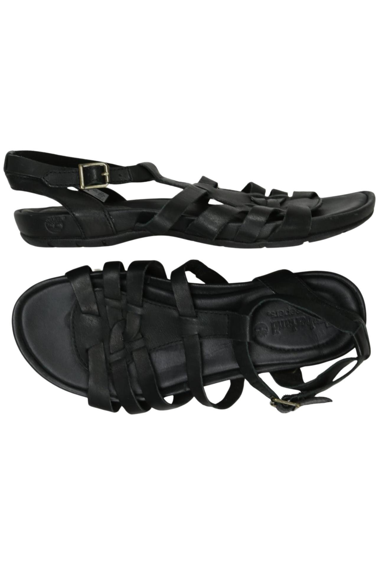 

Timberland Damen Sandale, schwarz, Gr. 37.5