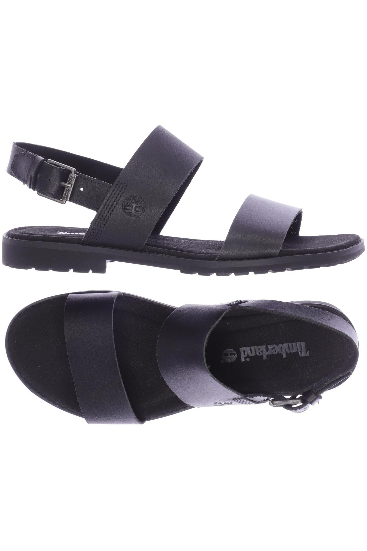 

Timberland Damen Sandale, schwarz
